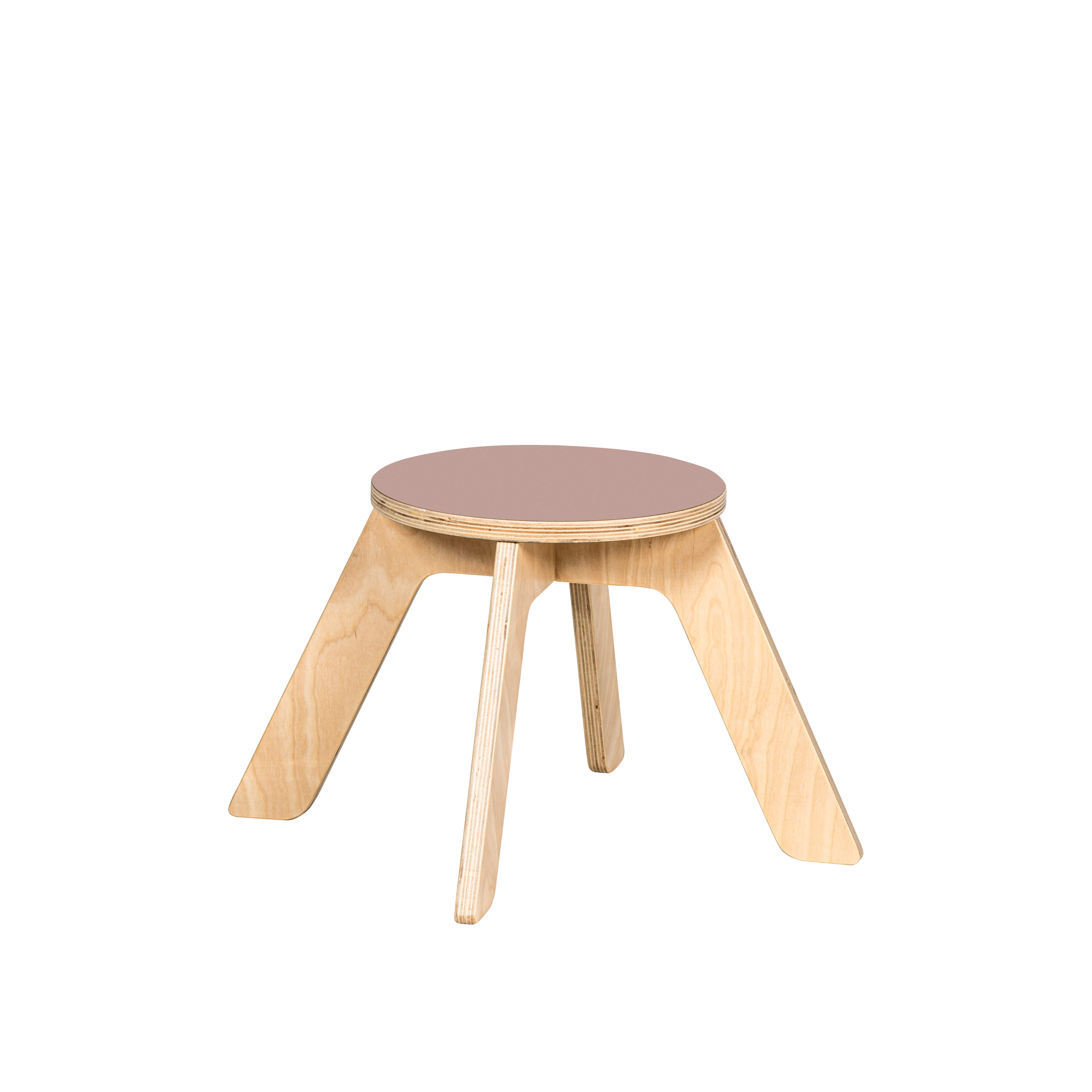 Stool B2-31cm-color rose