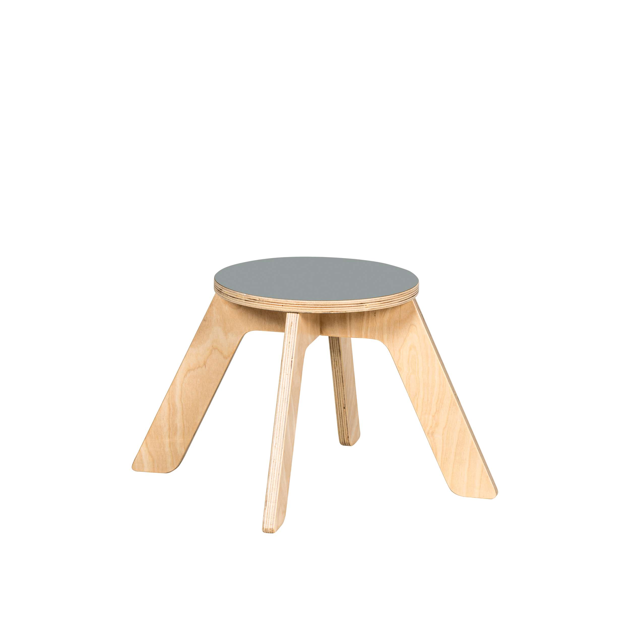 Stool B2-31cm-color green