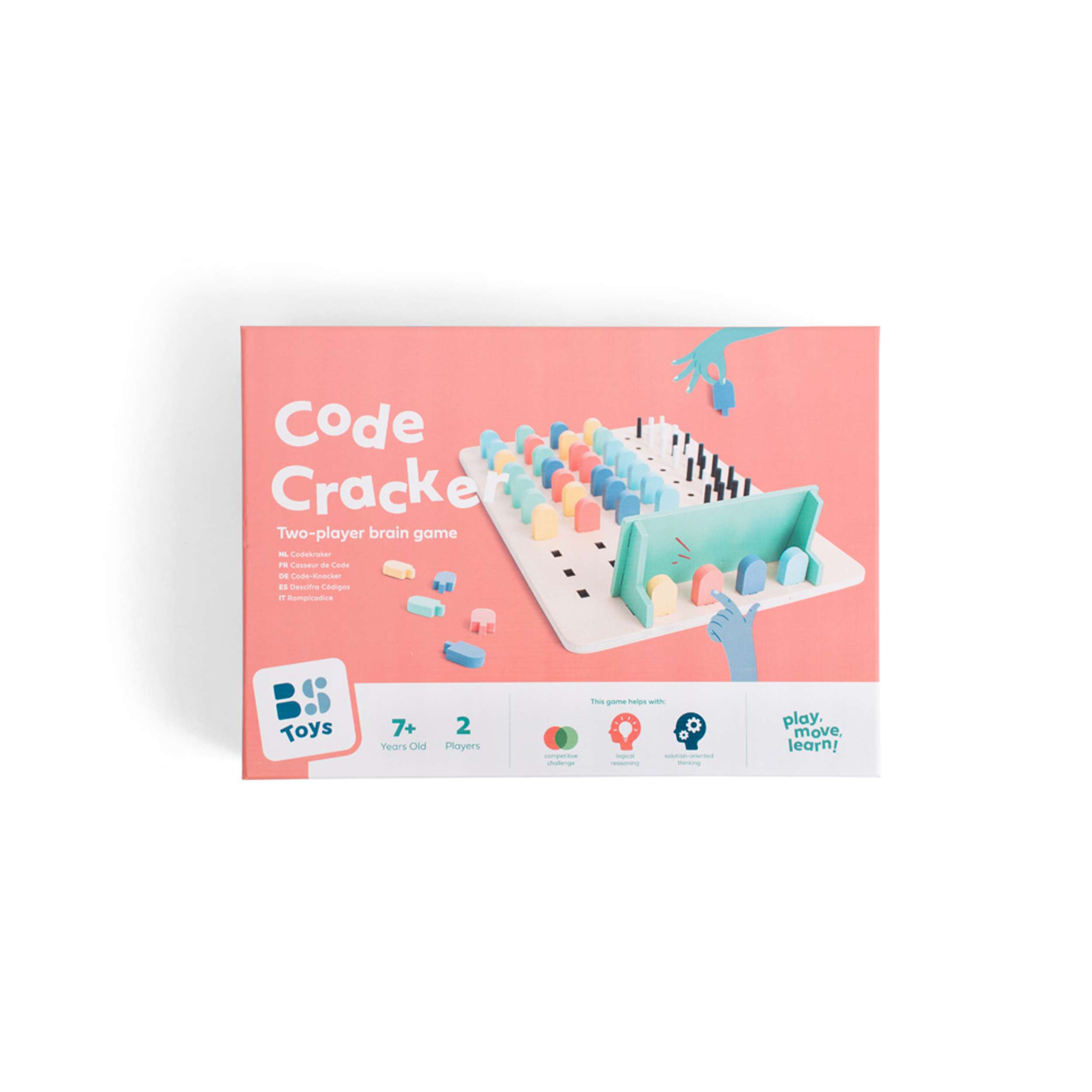 Code Cracker | European EducationAll Group