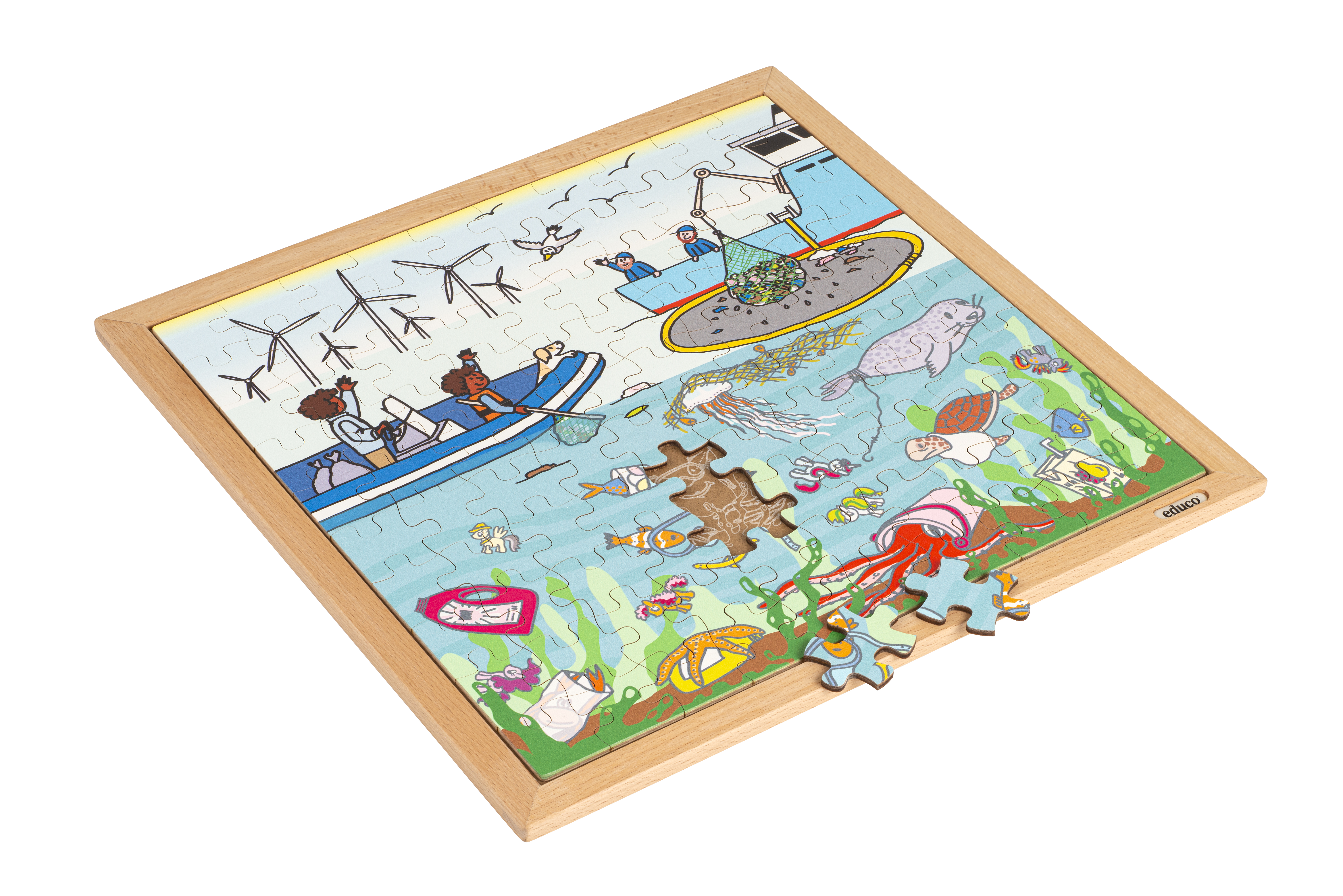 Nature & Climate Puzzle - Plastic Soup