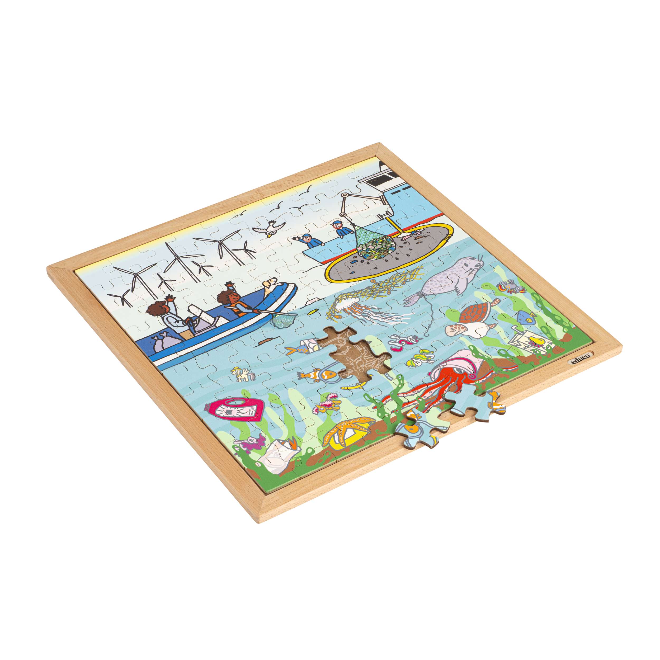 Nature & Climate Puzzle - Plastic Soup