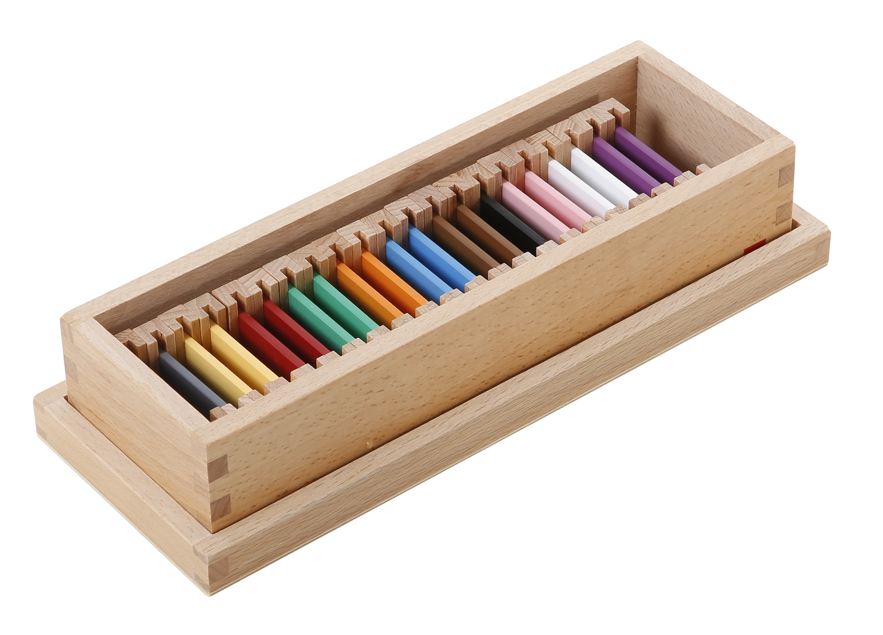 Second Box Of Colour Tablets | European EducationAll Group