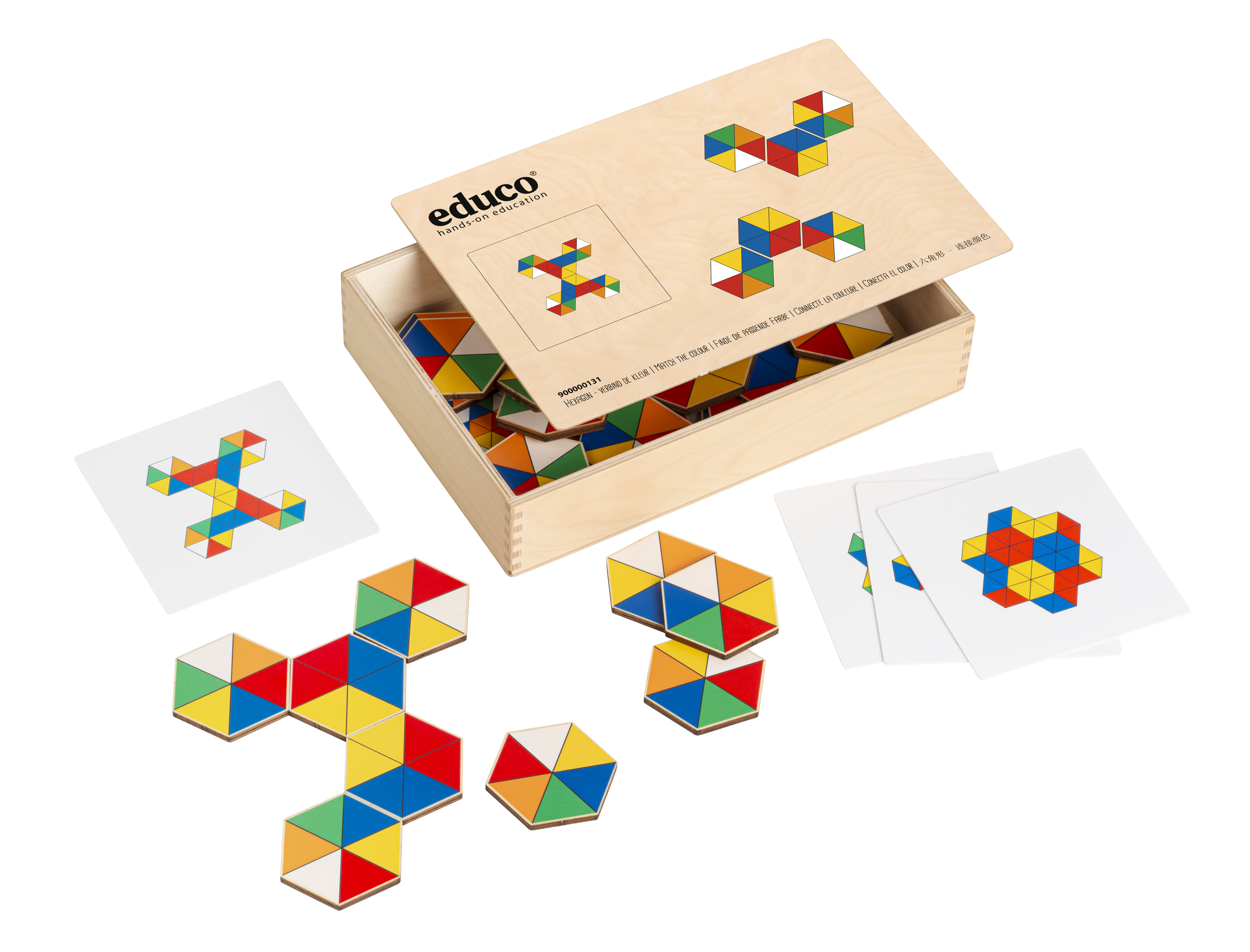 Hexagon - Colour