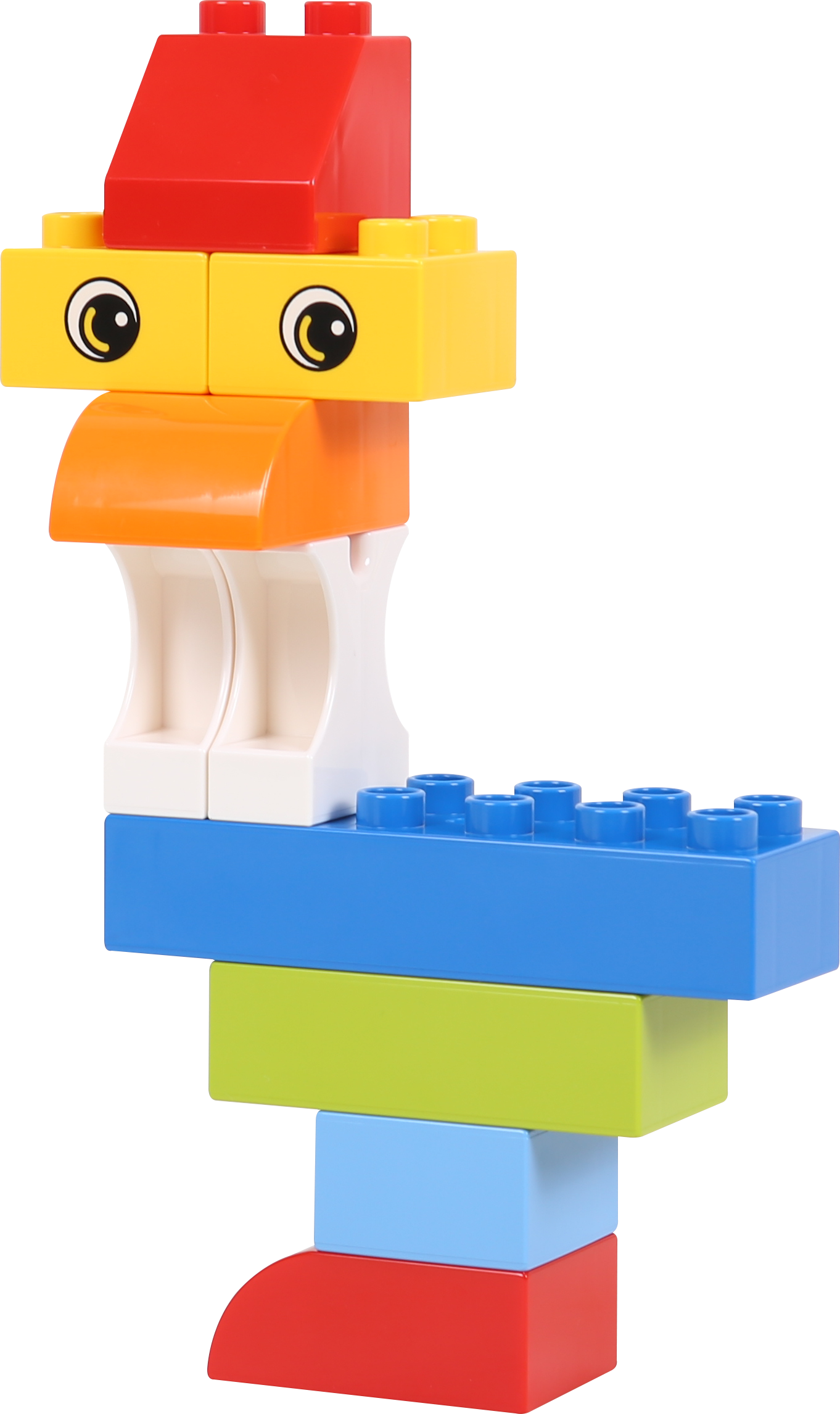 Lego 背靠背