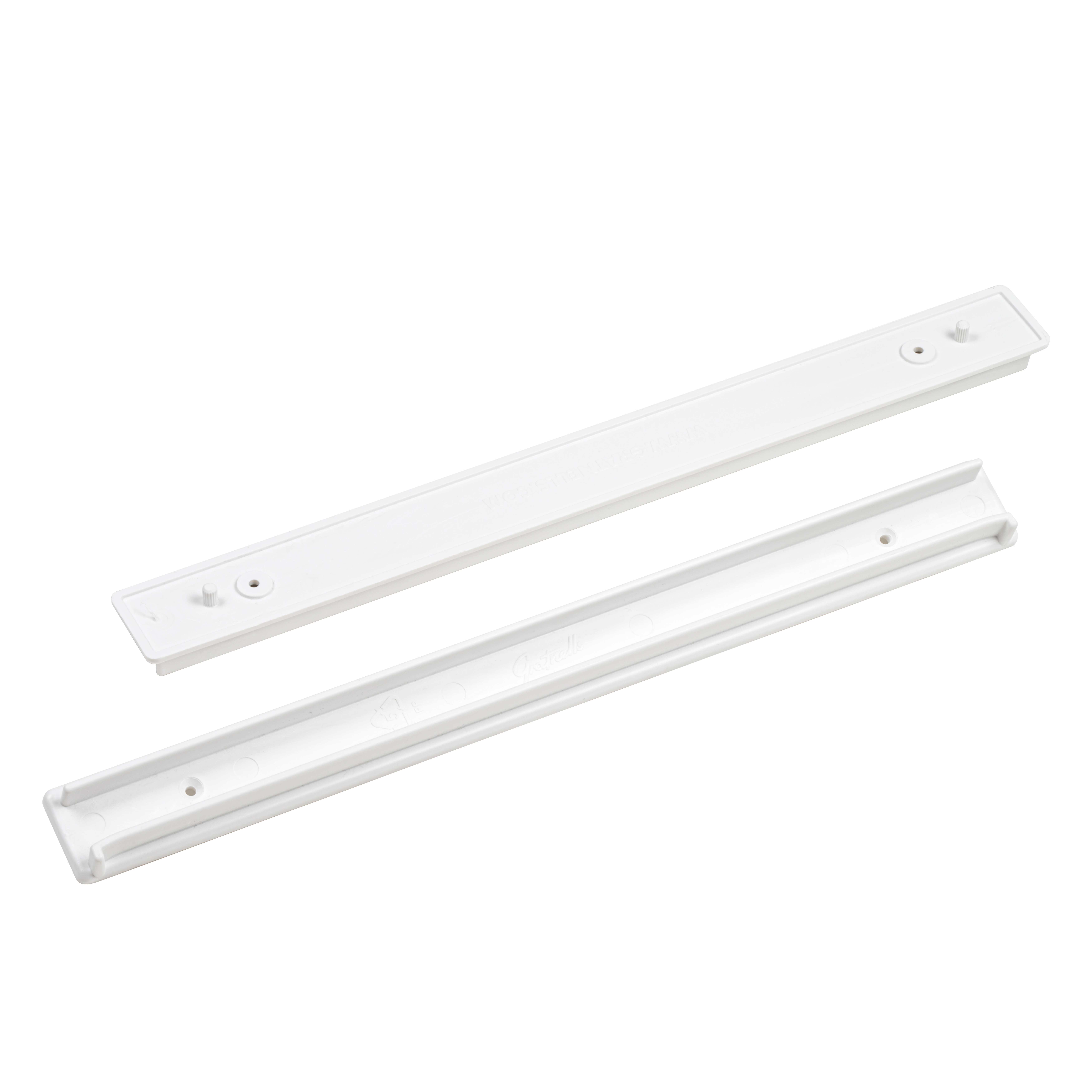Tray gliders: Set of 2 pieces