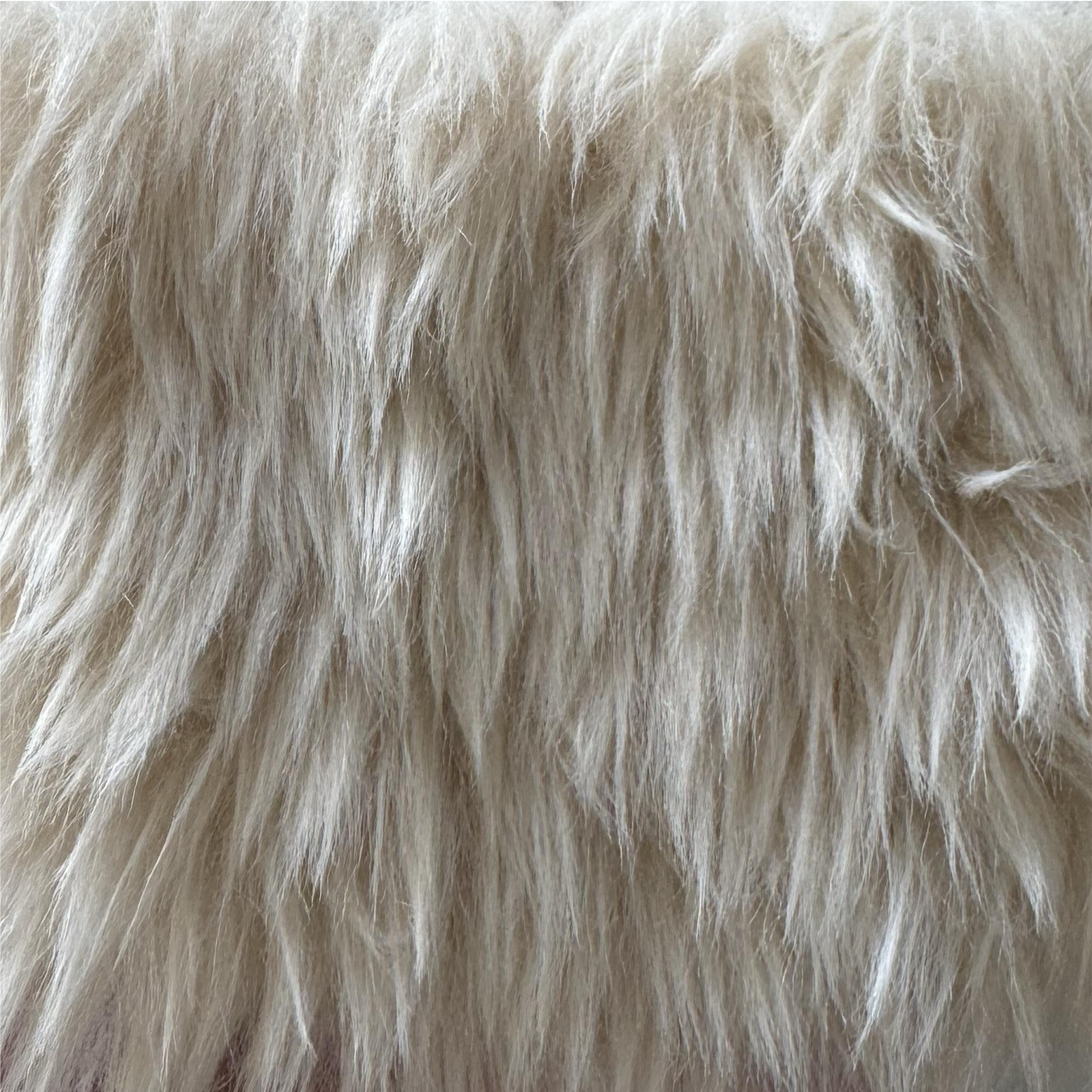 Fabric Swatch - Cream Boucle (Evita, Everest)