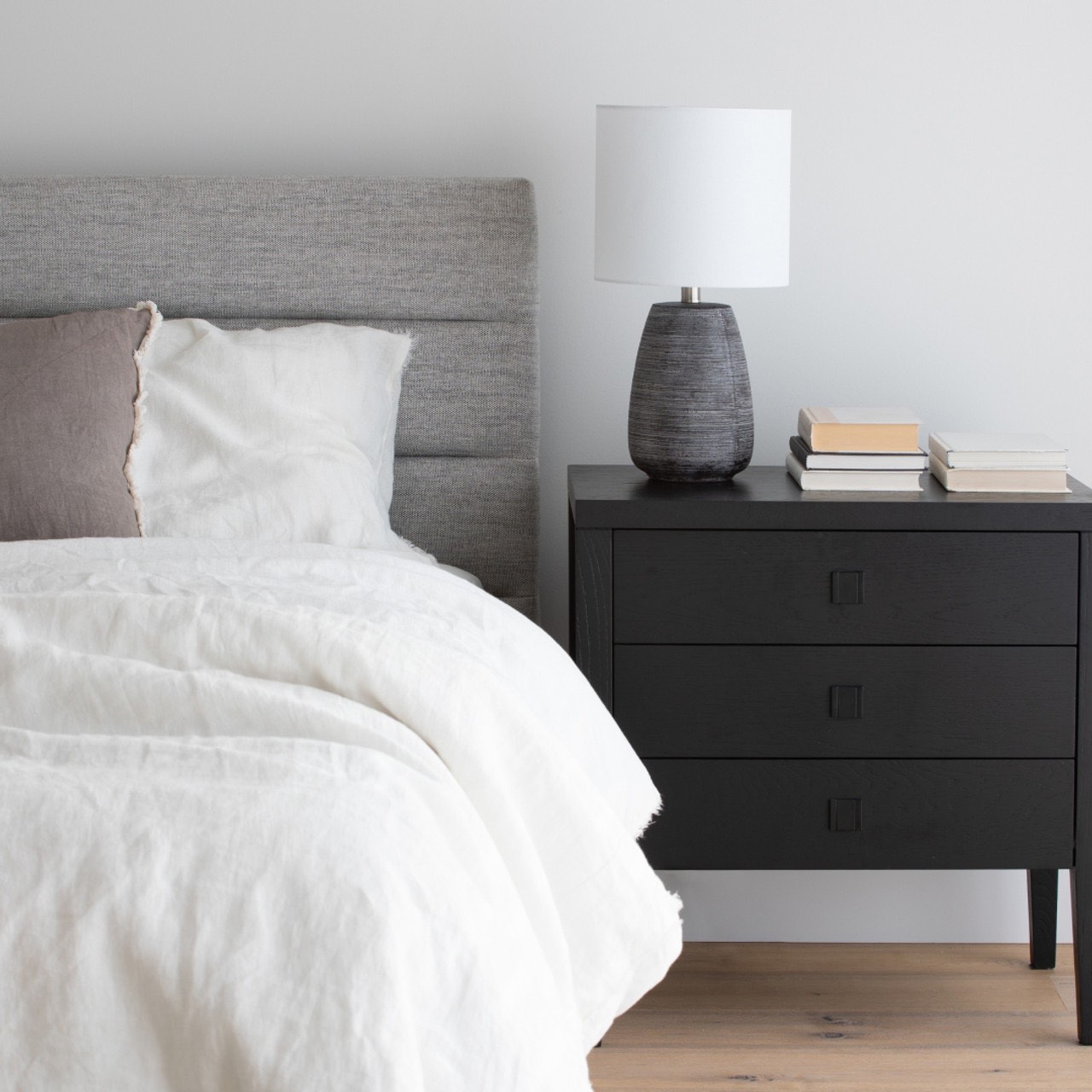 BED J.W. FORD 23ss グレー セットアップ サイズ0 Justin Double Storage Bed - Greige