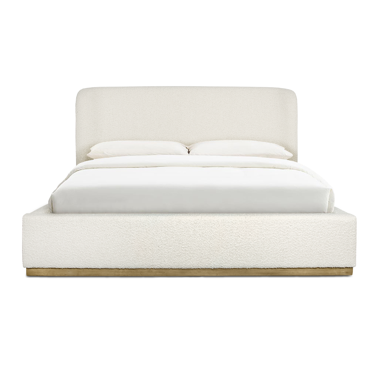 Faye King Bed Short - Perfect Taupe Faye King Bed Short - Perfect Taupe