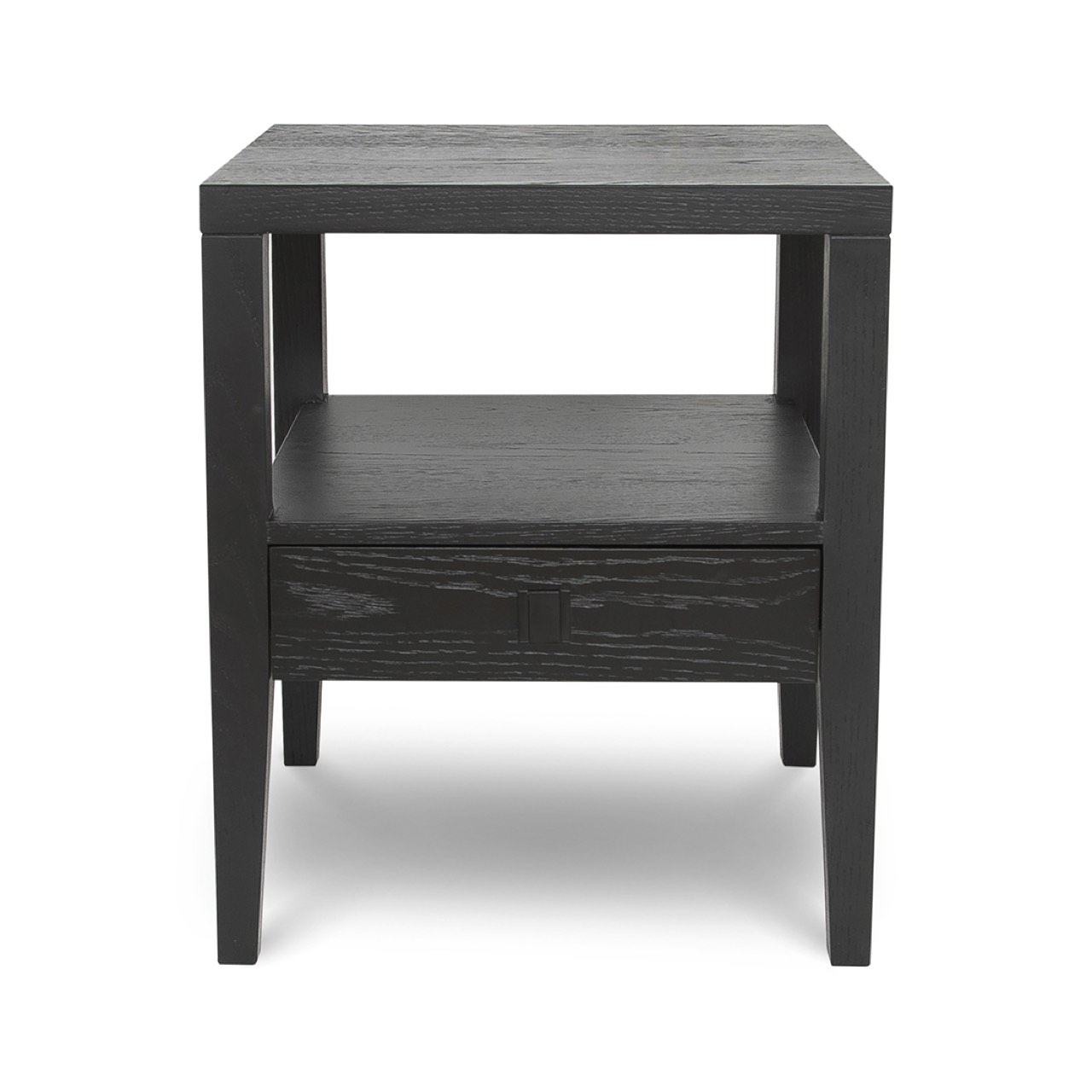 クリスマスファッション Accent Drawer 1 Hara Table Oak Natural - テーブル・チェア・ハンモック