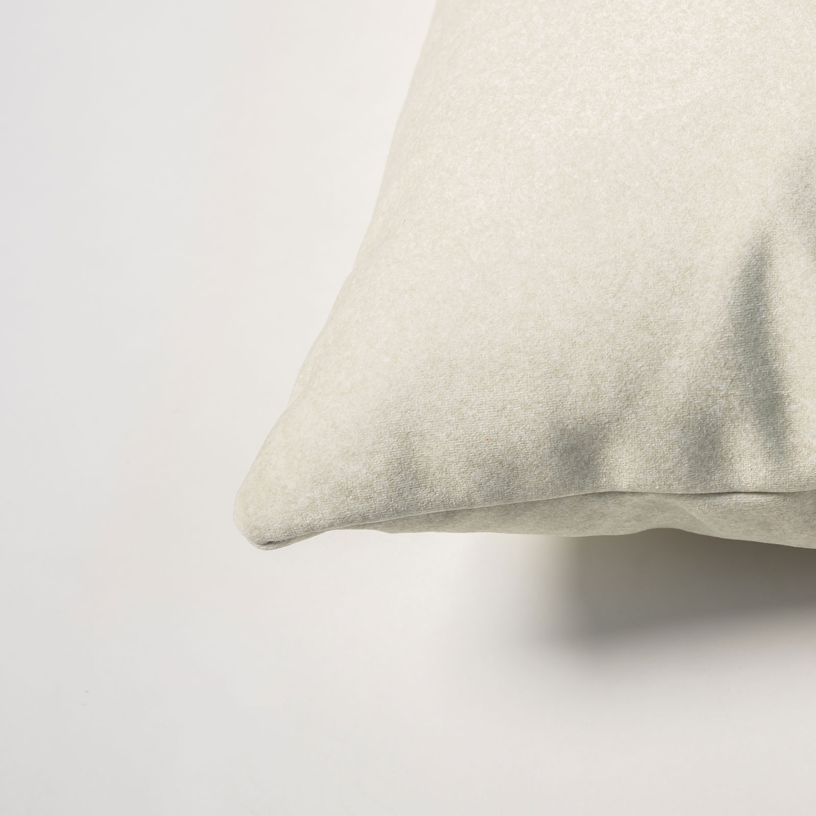 Crush Cushions (Set of 3) - Velvet Ecru