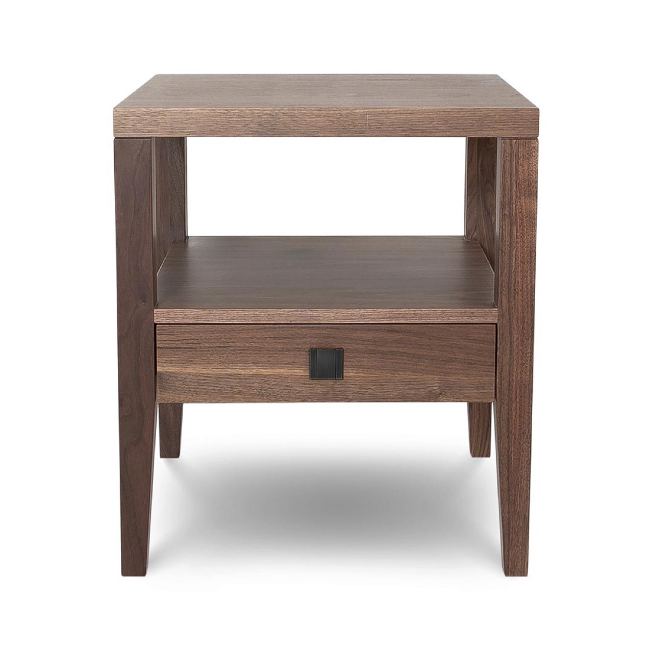 お得な情報満載 Hara 1 Drawer Accent Table - Natural Oak テーブル・チェア・ハンモック