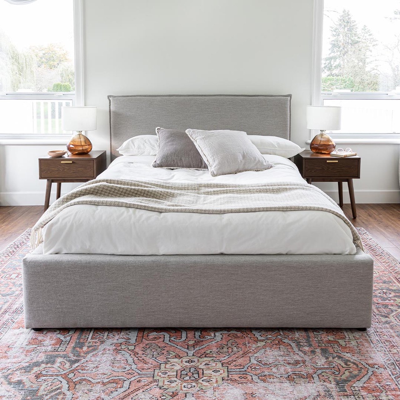 Short king bed top