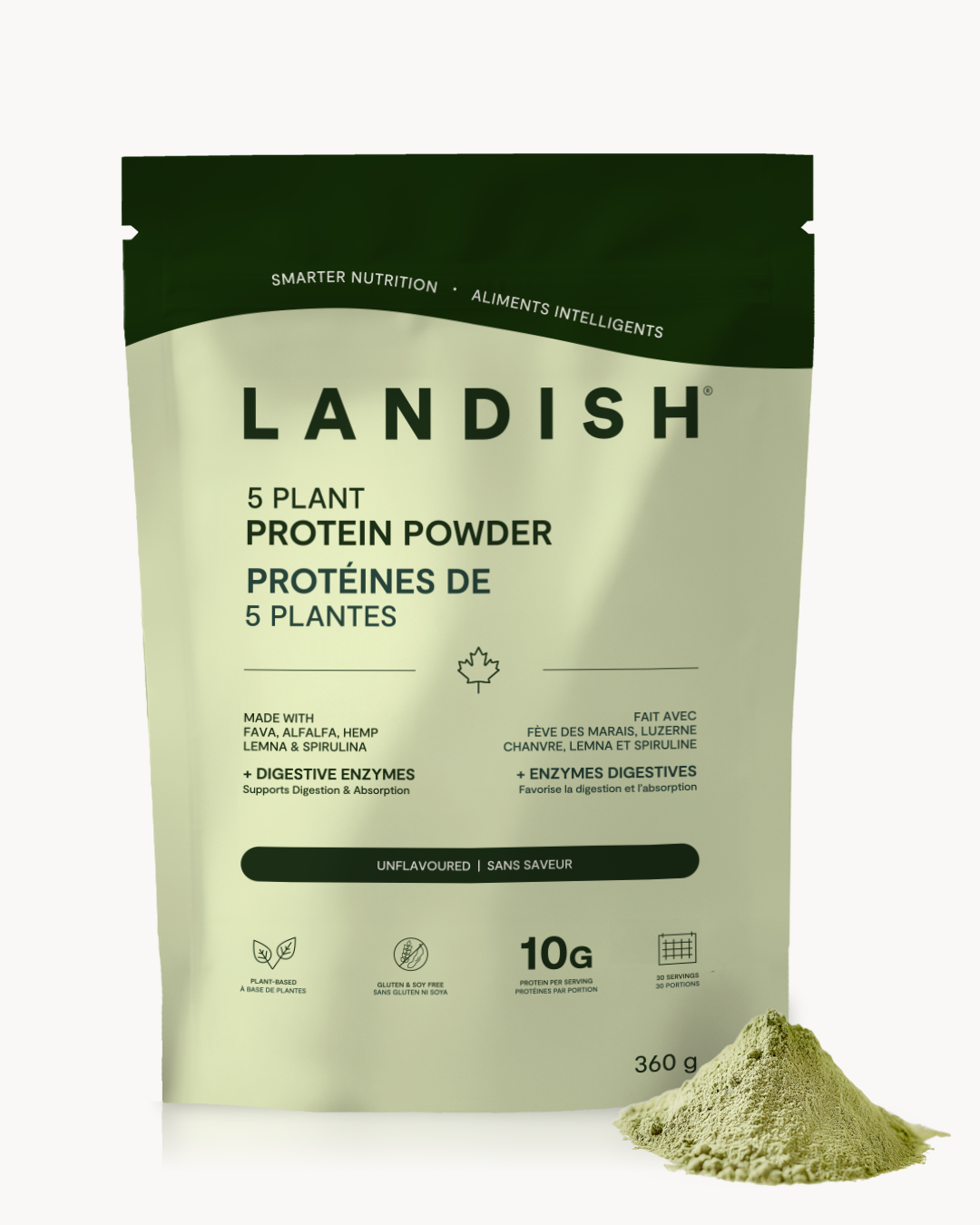 5 PLANT PROTEIN POWDER