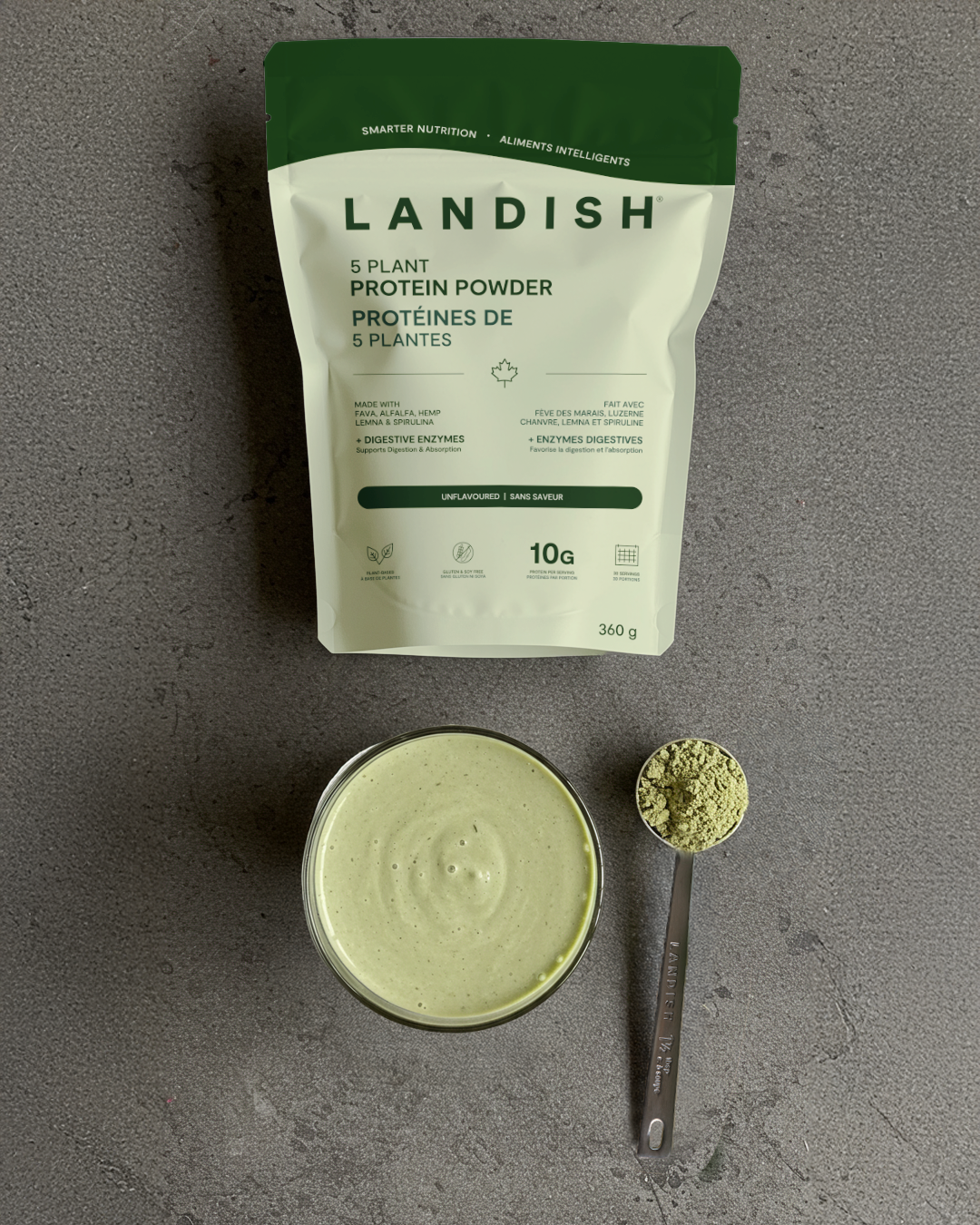 5 PLANT PROTEIN POWDER