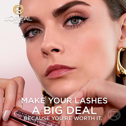 L'Oréal Paris Paradise Big Deal Volumizing Mascara, Buildable & Lengthening Mascara, No Clumps, Lightweight, Black 10.9 ml