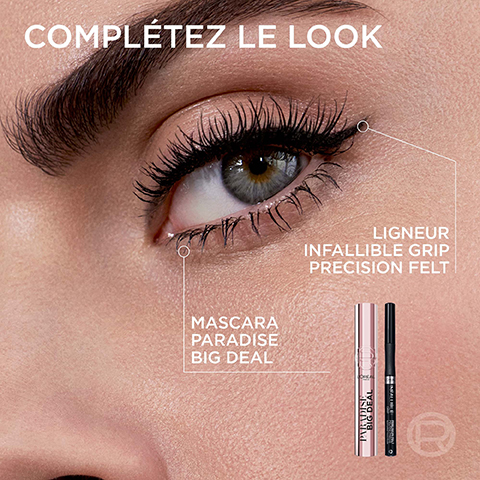 L'Oréal Paris Paradise Big Deal Volumizing Mascara, Buildable & Lengthening Mascara, No Clumps, Lightweight, Black 10.9 ml