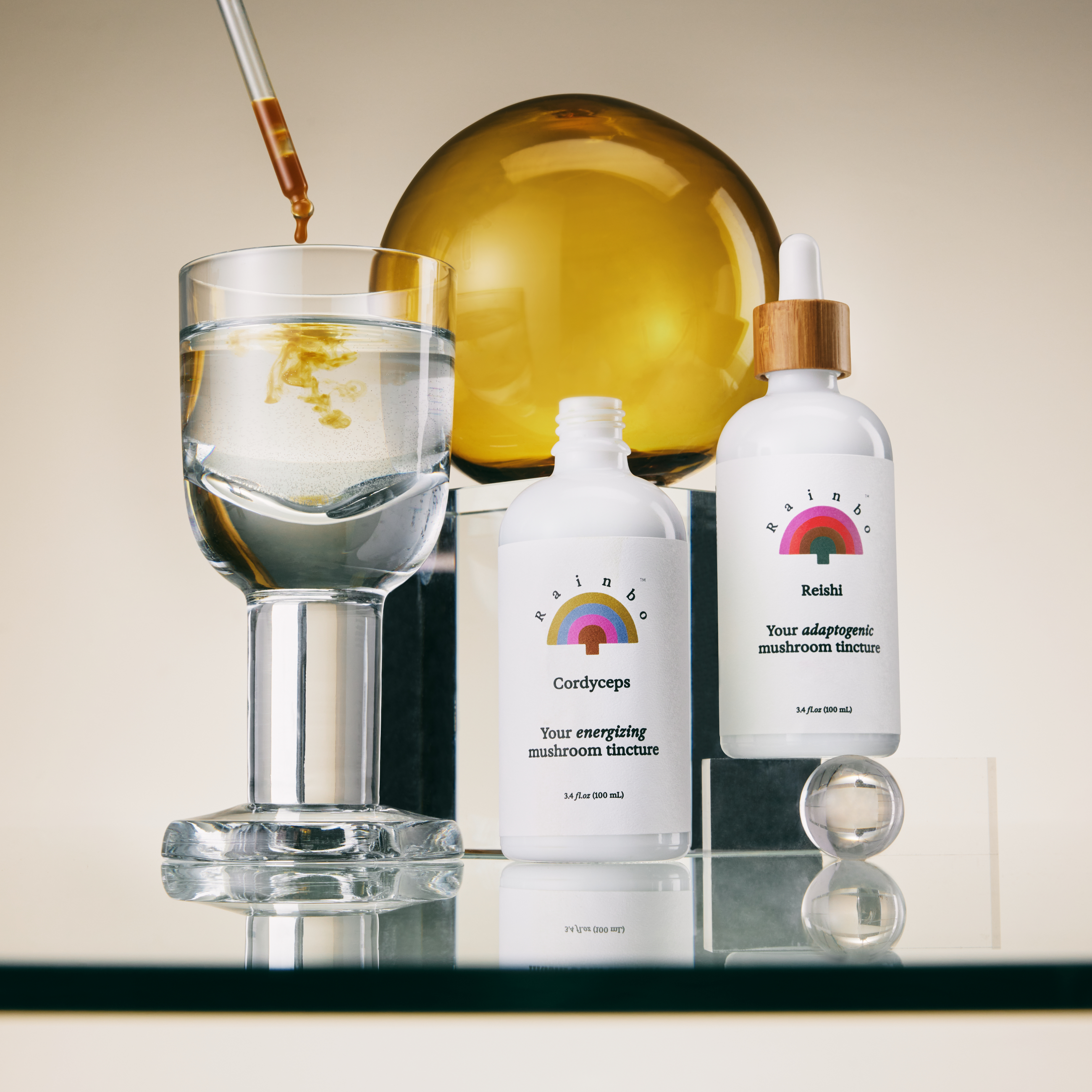 Cordyceps Dual Extract Tincture