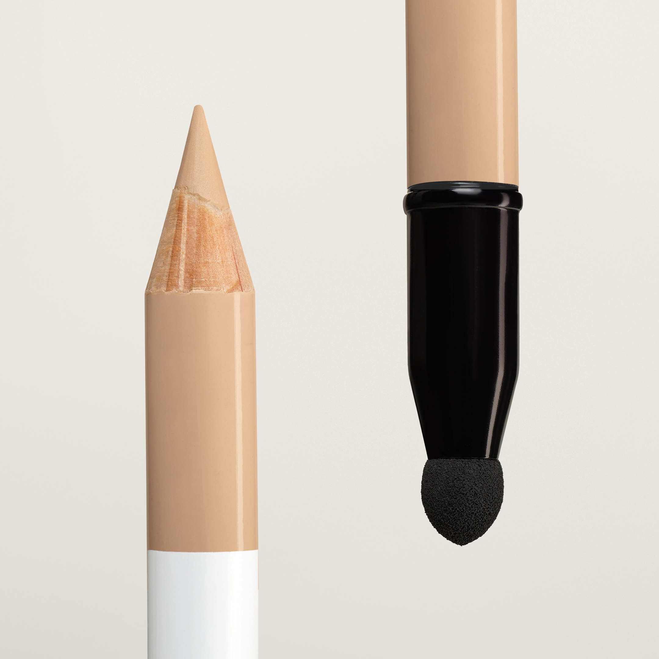 Trait d'Hermès, crayon de couleurs pour les yeux , Brun Bistre