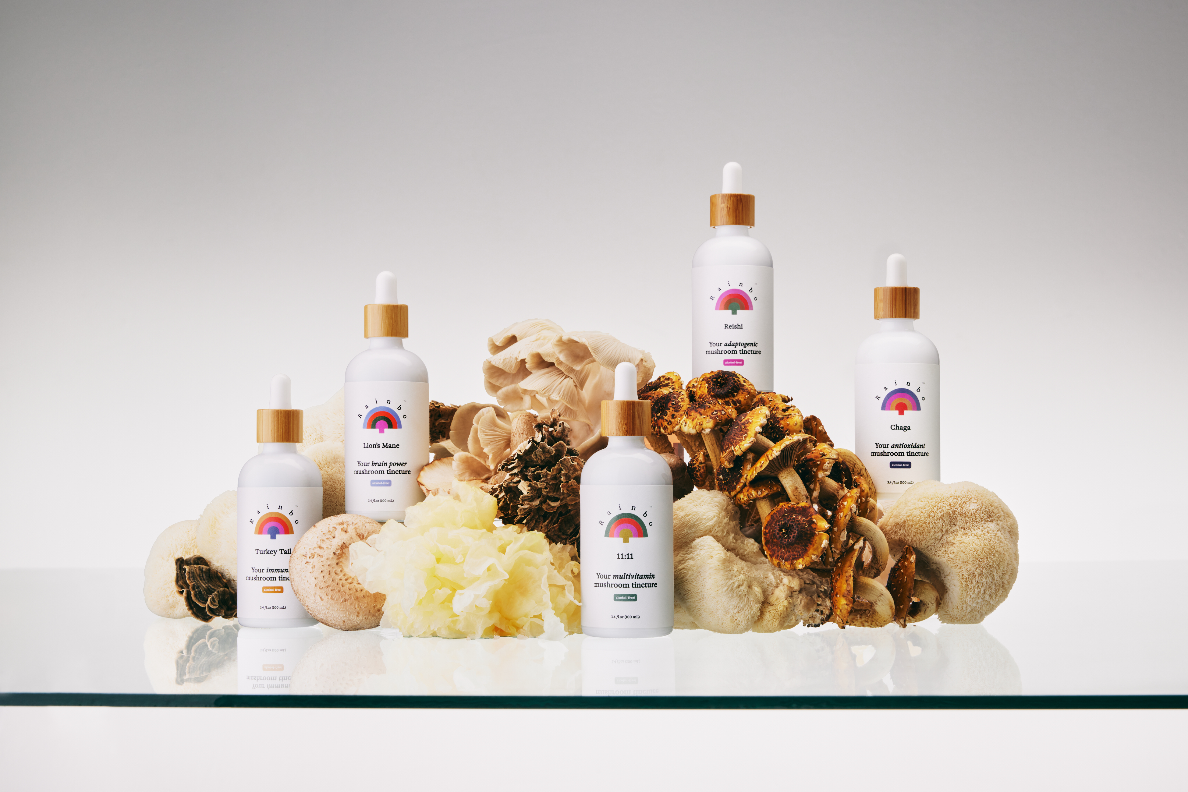 11:11 Super Multi-Mushroom Tincture