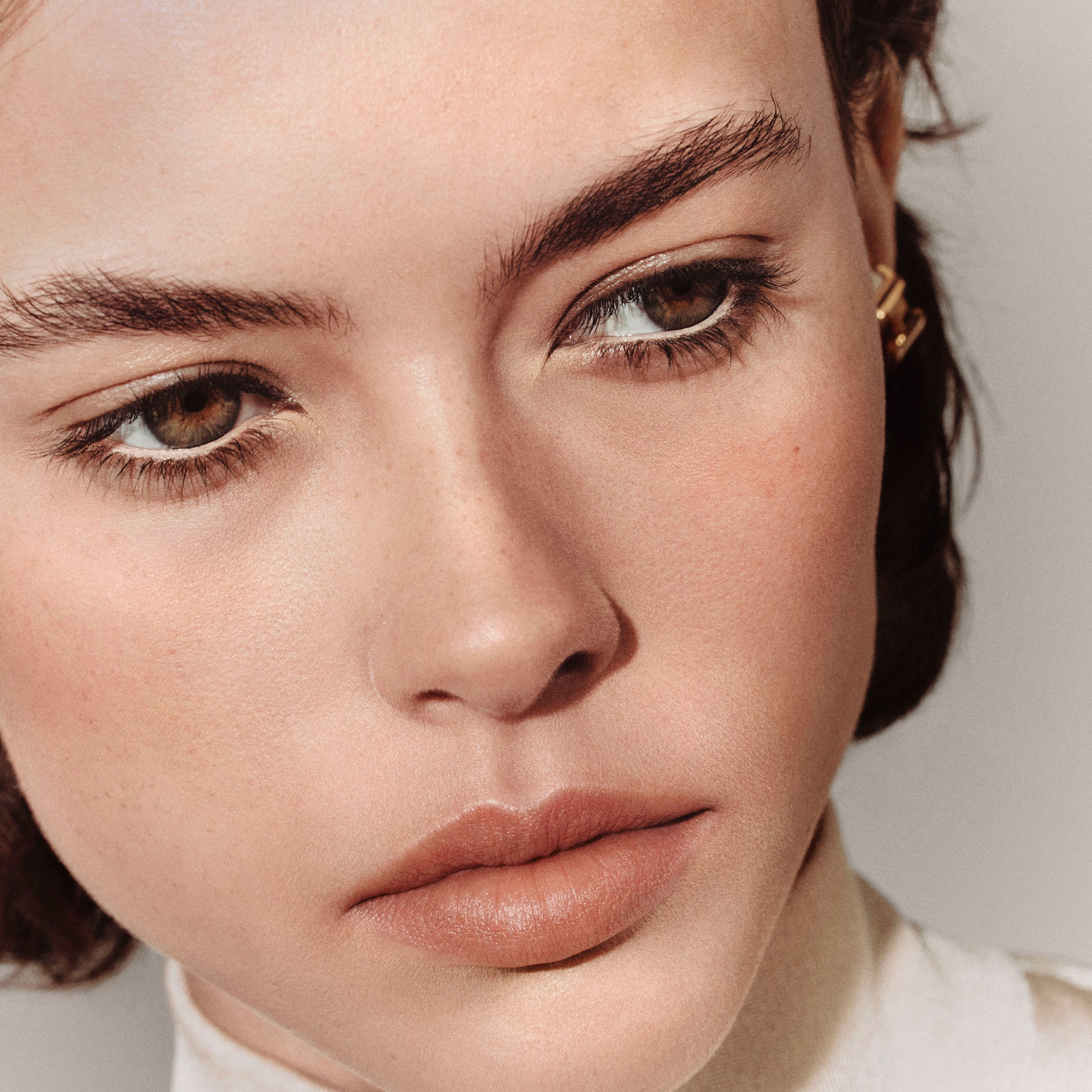 Trait d'Hermès, crayon de couleurs pour les yeux , Brun Bistre