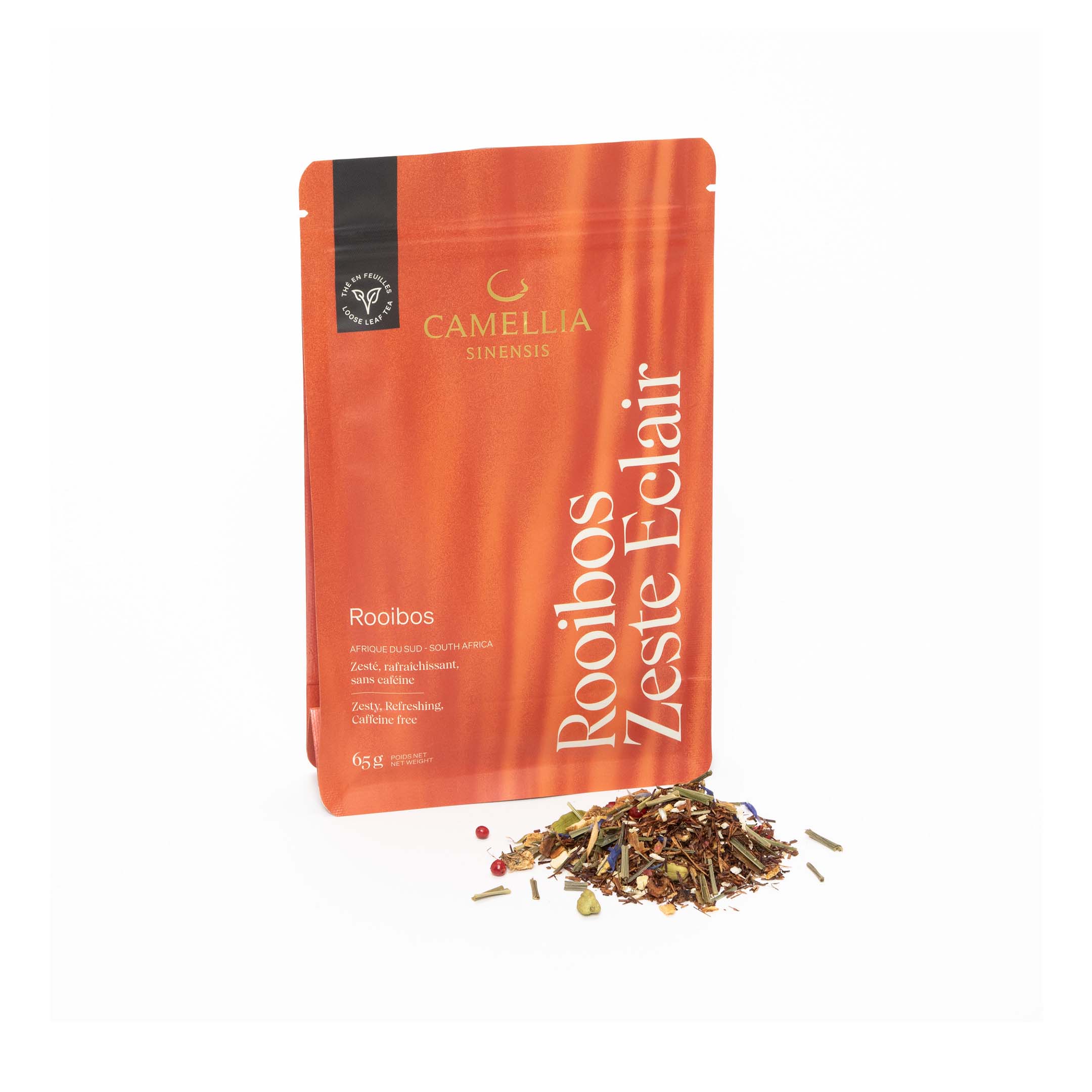 Rooibos Zeste Eclair (bag of 65g)