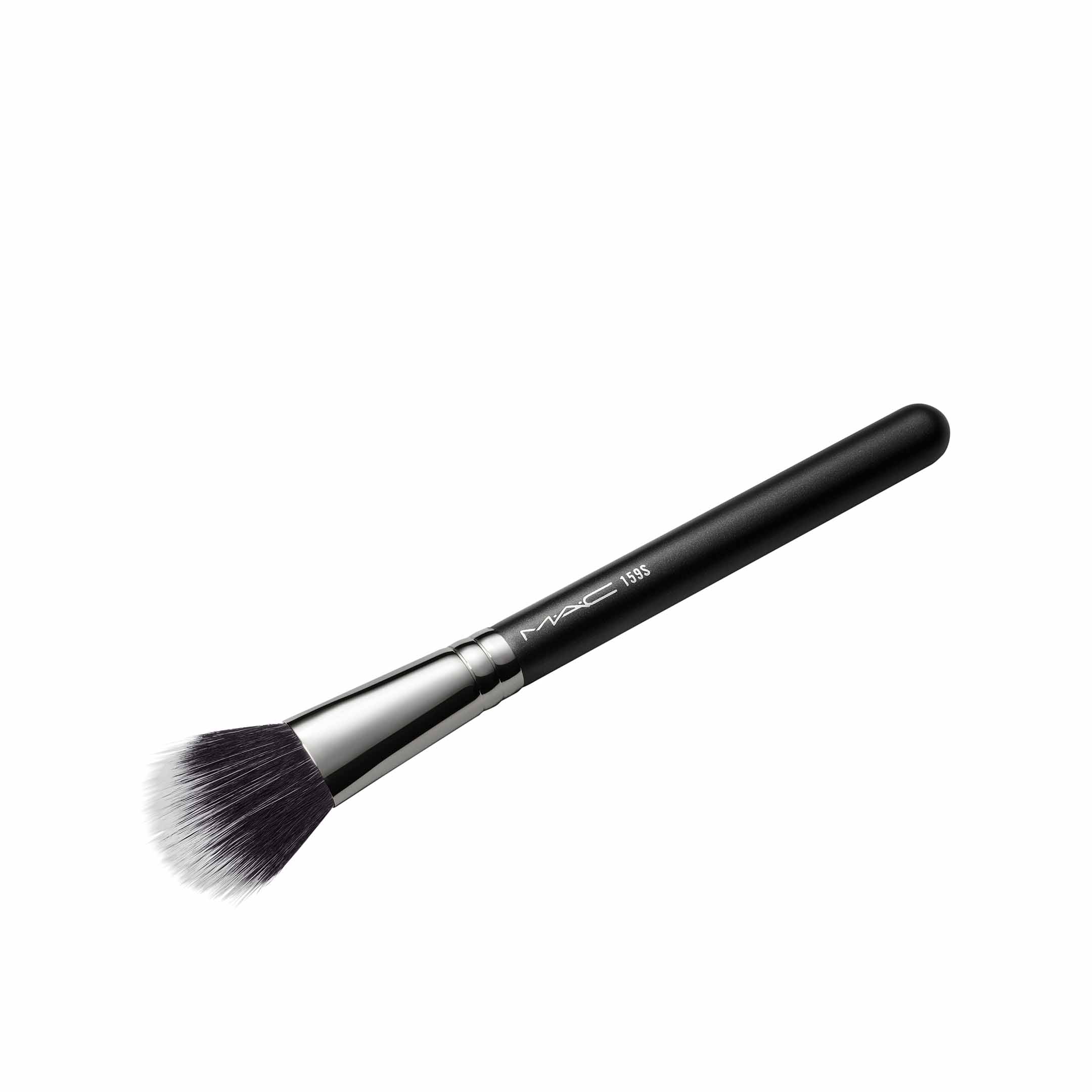 159 Synthétique Duo Fibre Fard à Joues Pinceau