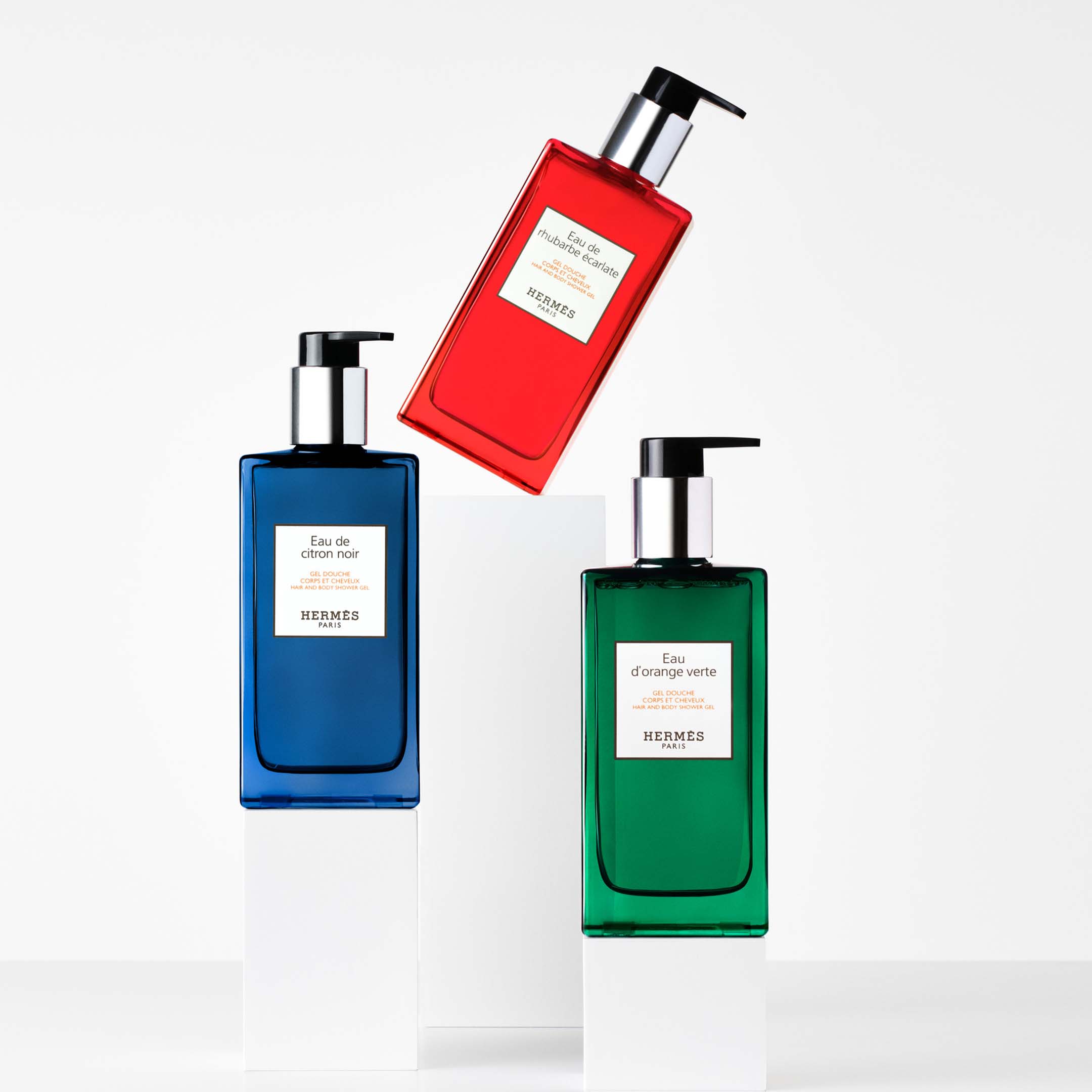 Eau De Citron Noir Hair & Body Shower Gel