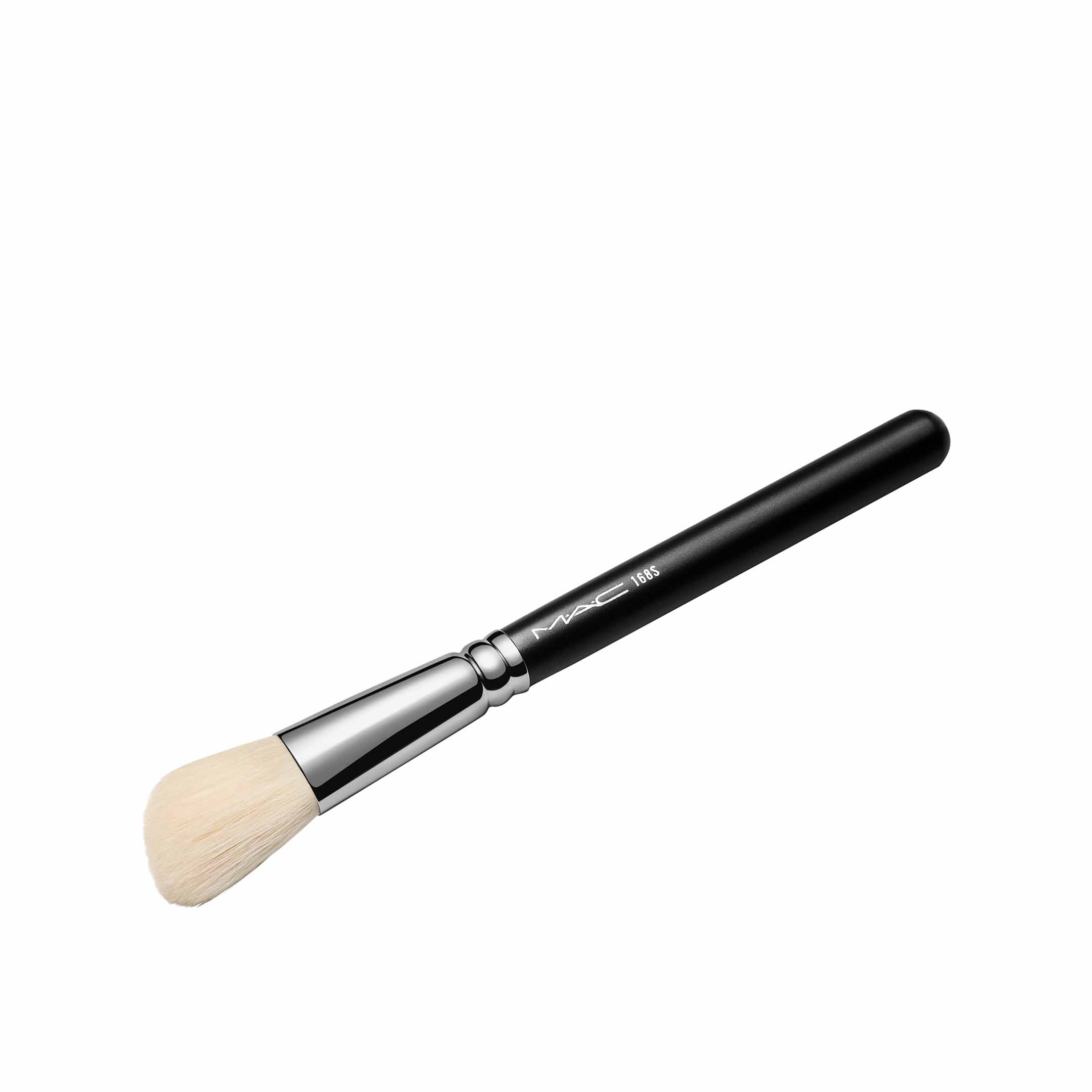 168 Synthétique Grand Angled Contour Pinceau