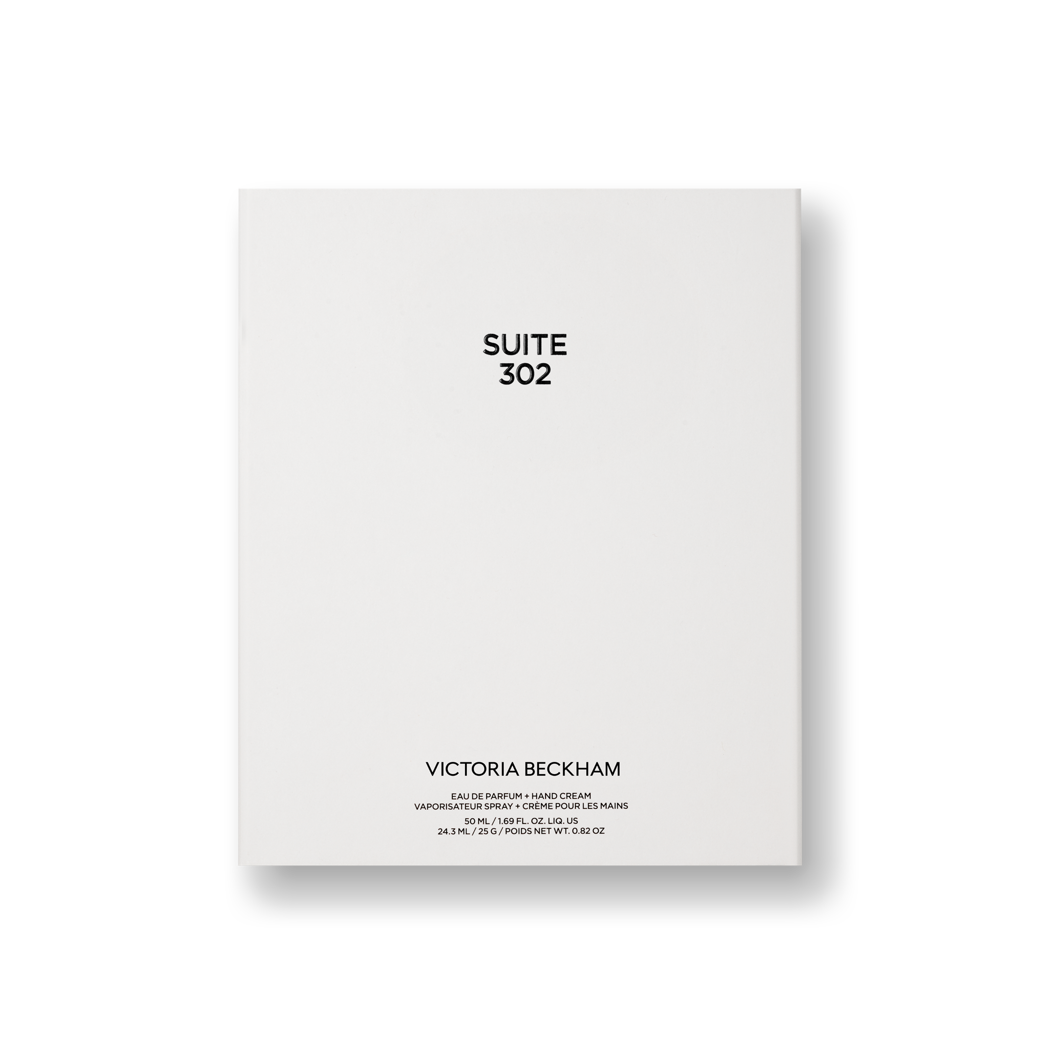 Suite 302 Fragrance Gift Set: Eau de Parfum 50ml + Hand Cream