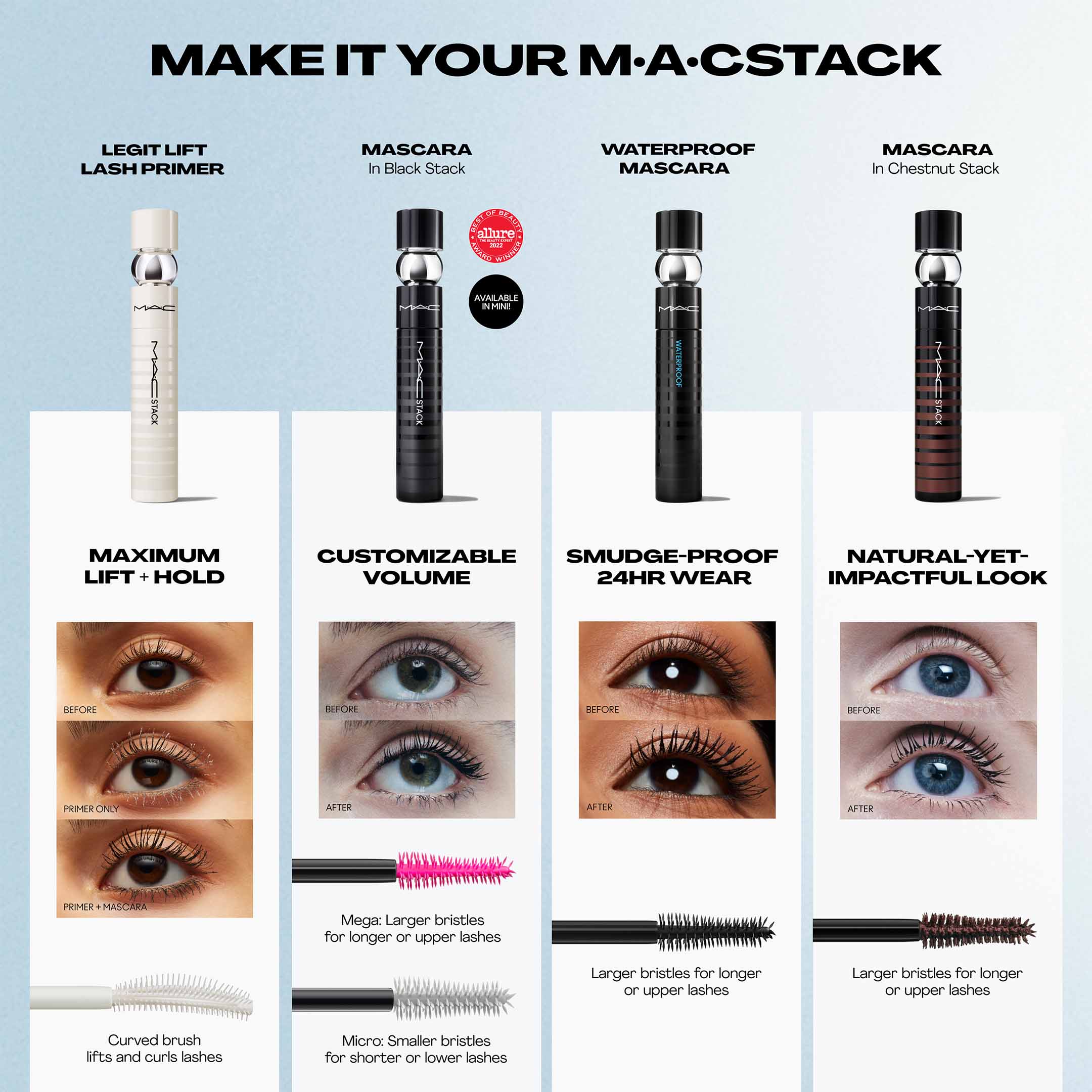 Mascara Macstack