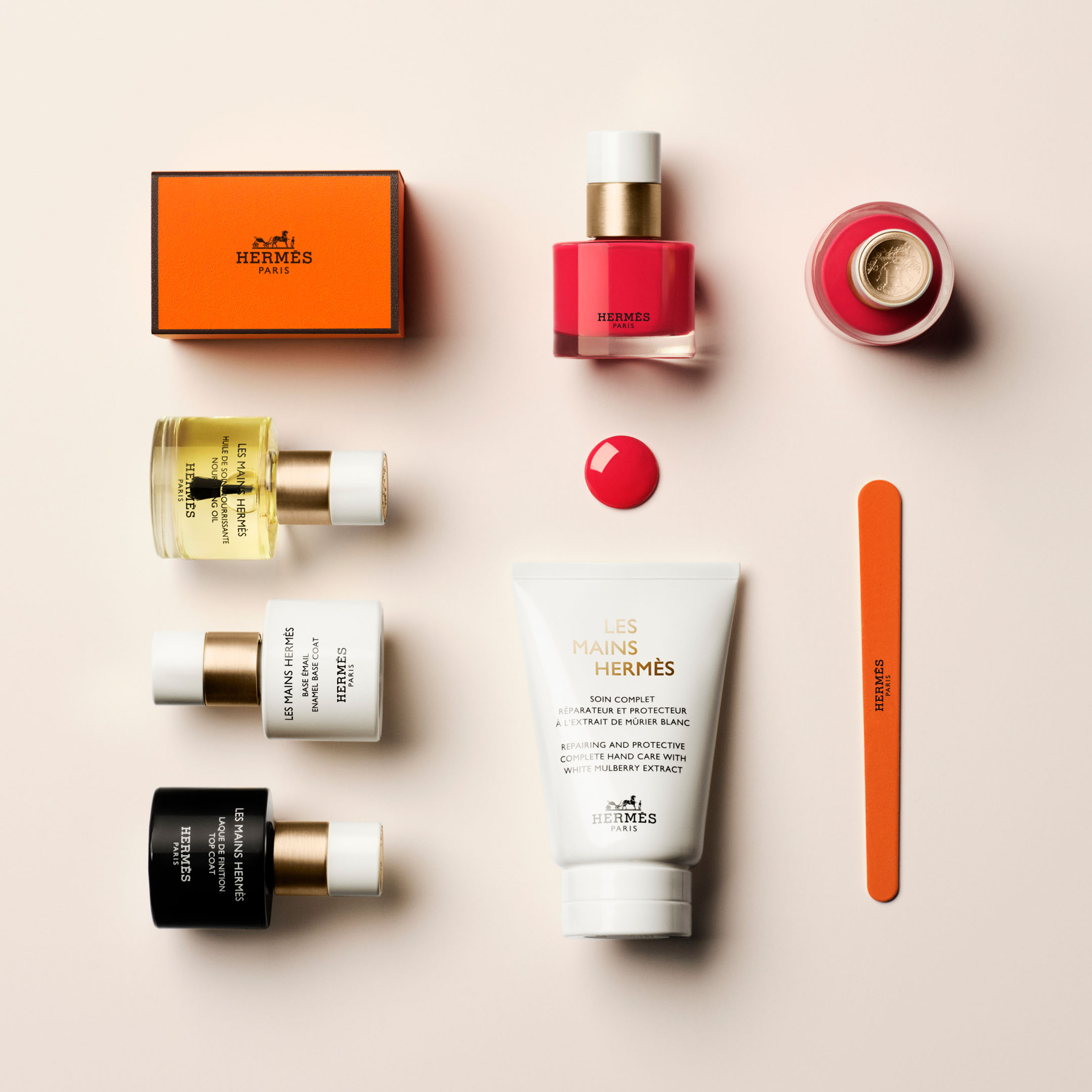 Les Mains Hermes Nail Polish