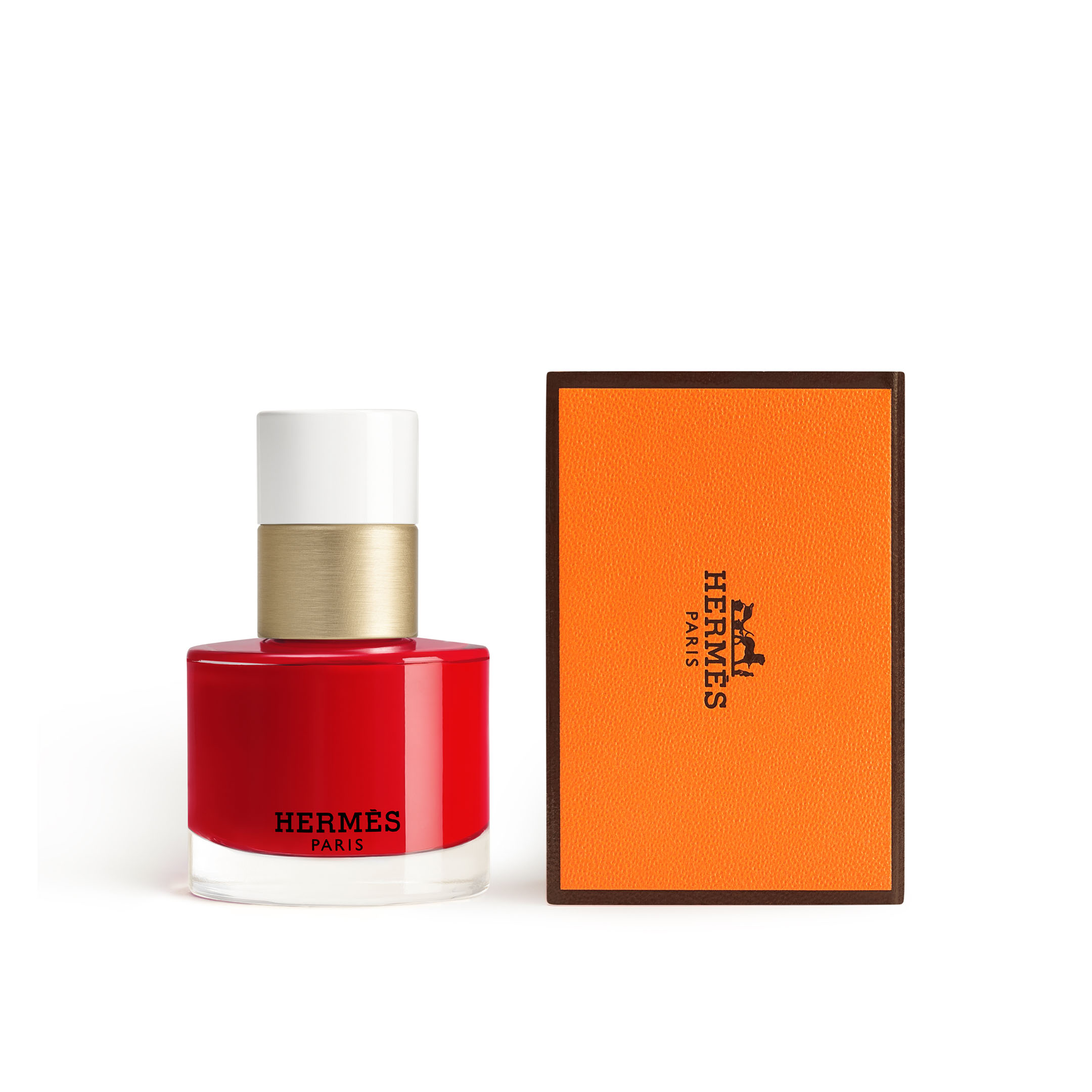 Les Mains Hermes Nail Polish