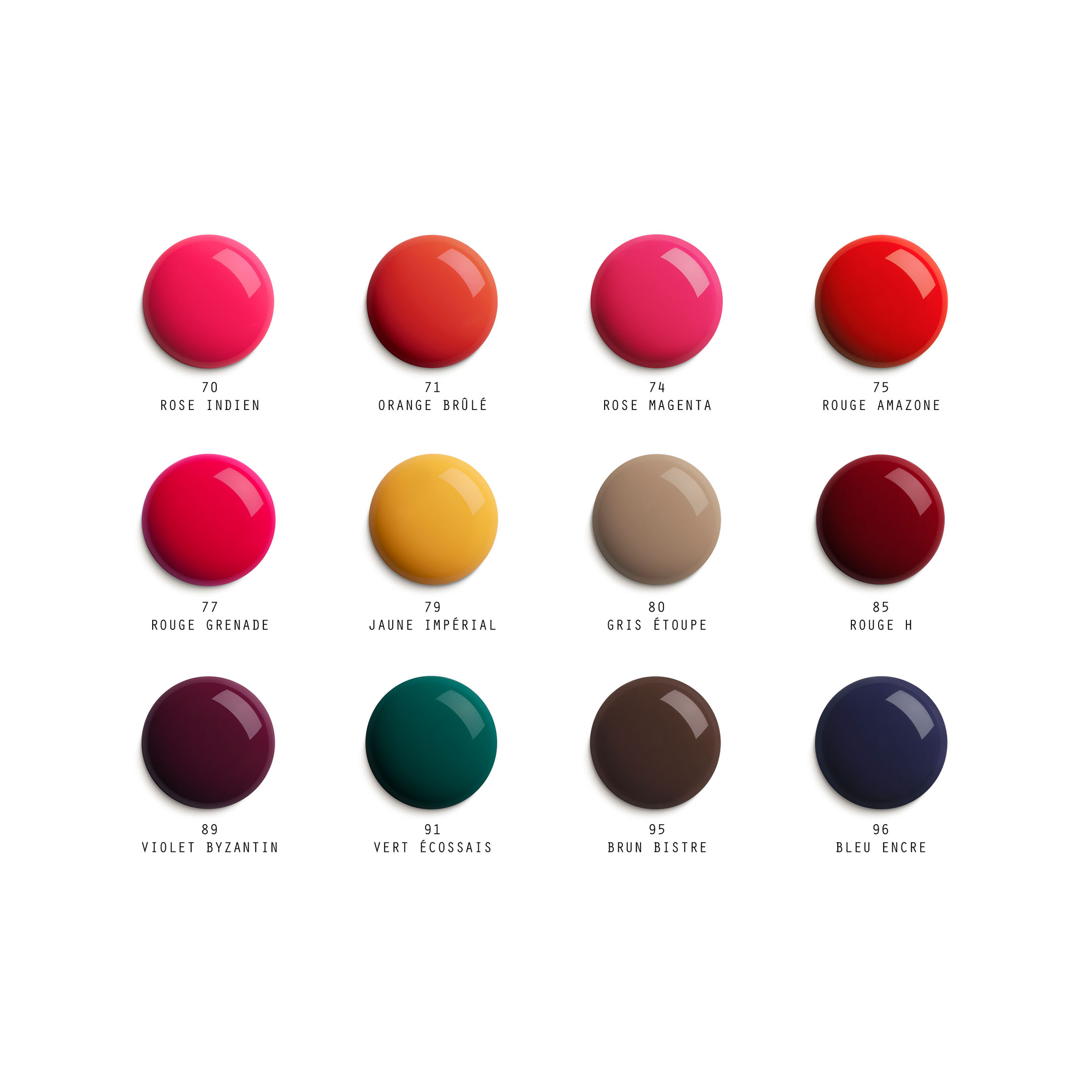 Les Mains Hermes Nail Polish