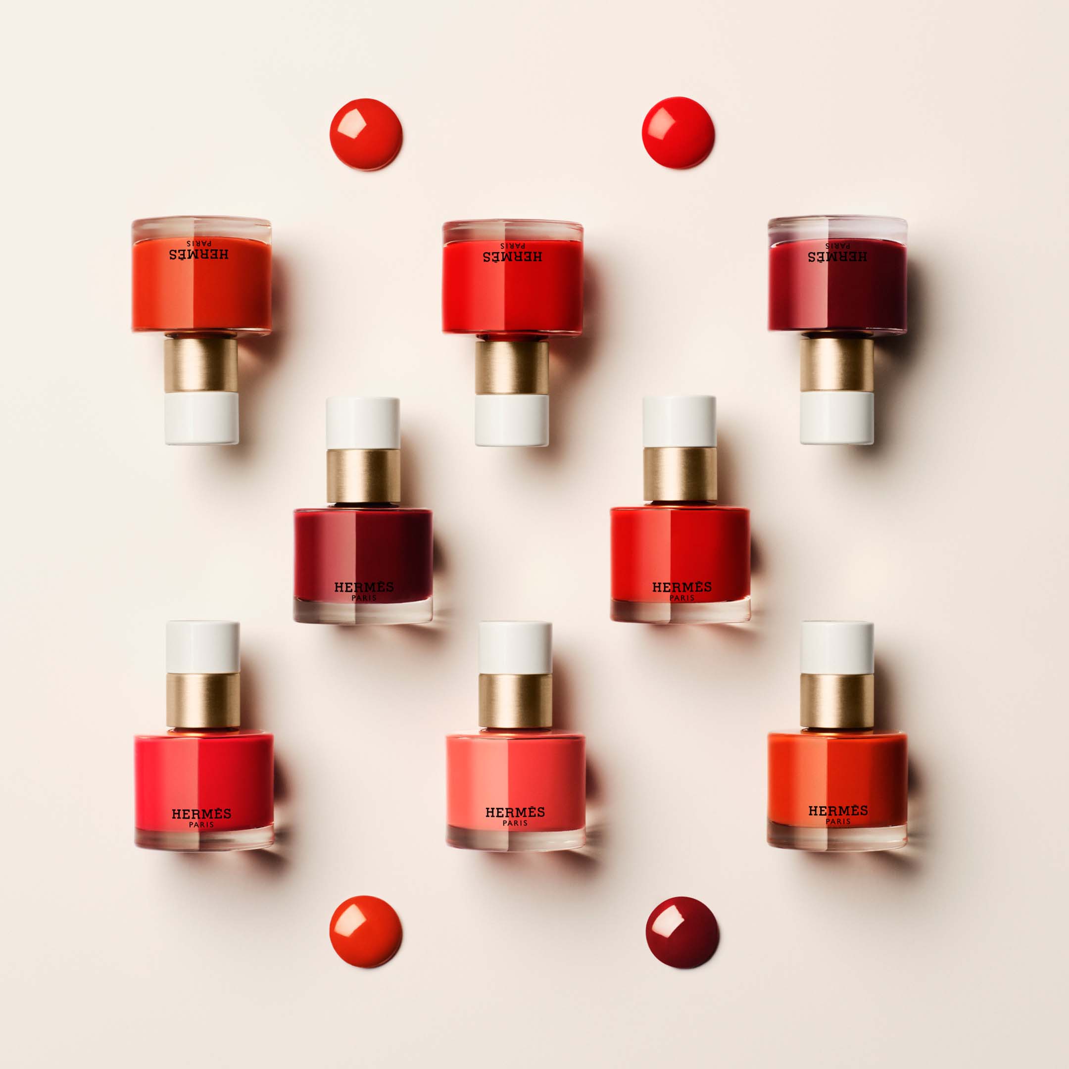 Les Mains Hermes Nail Polish