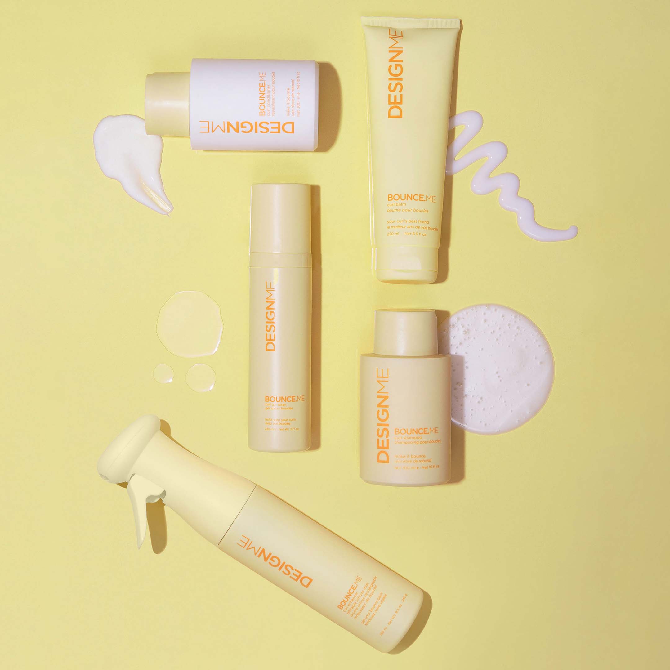 Bounce.Me Curl Spray Gel 230 Ml / 7.77 Oz