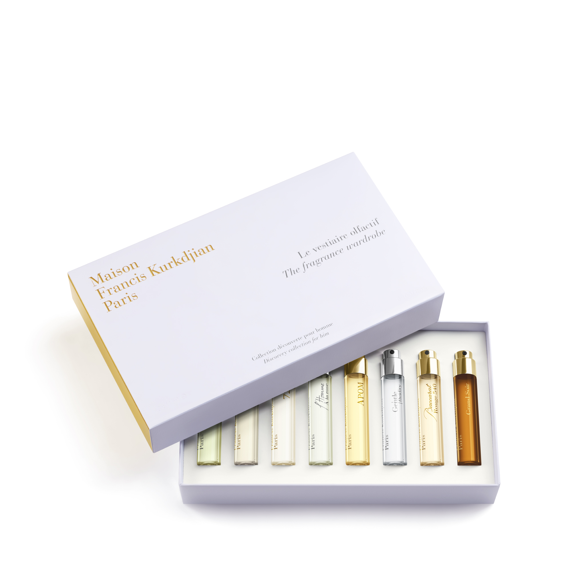 Fragrance wardrobe for Him - Discovery set