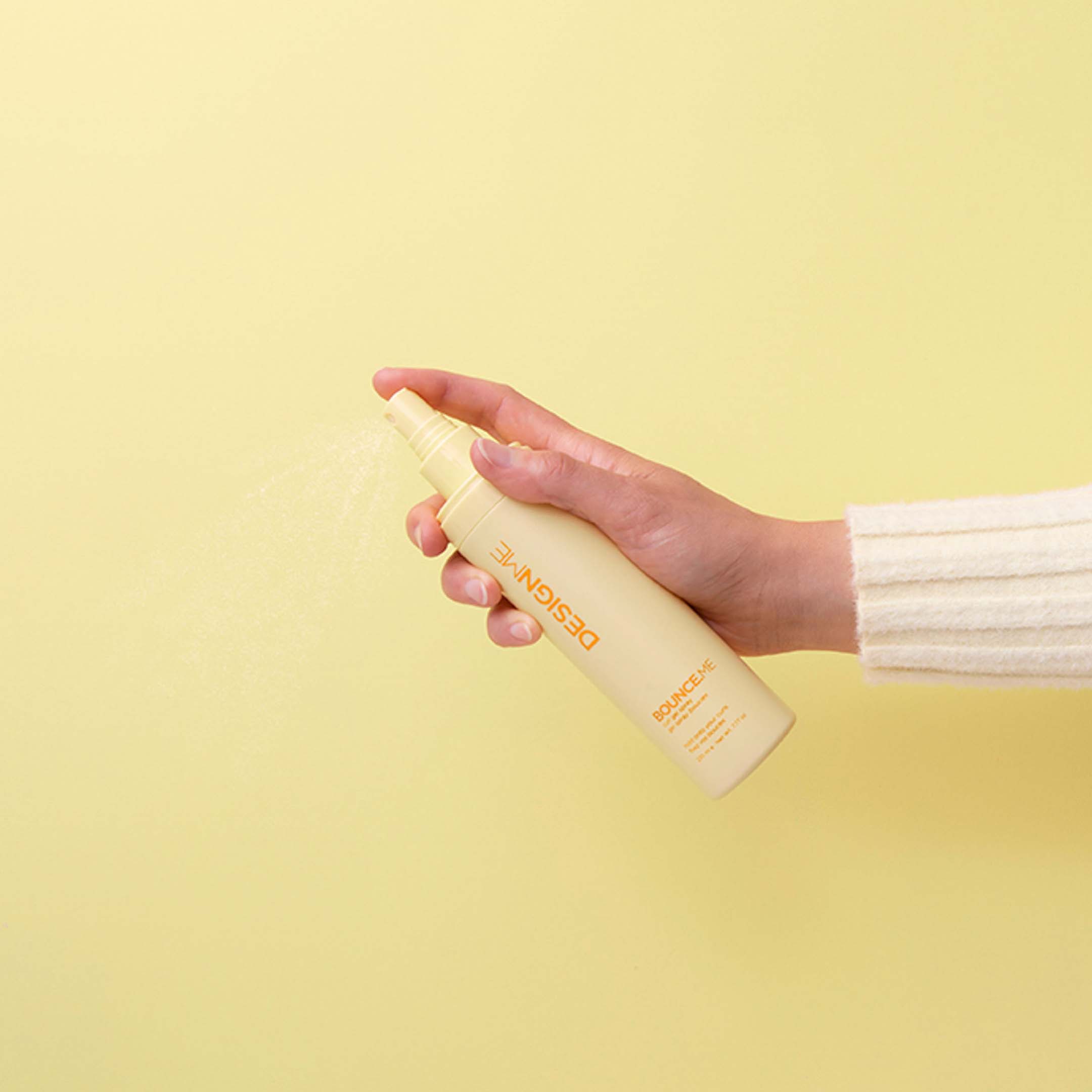 Bounce.Me Curl Spray Gel 230 Ml / 7.77 Oz