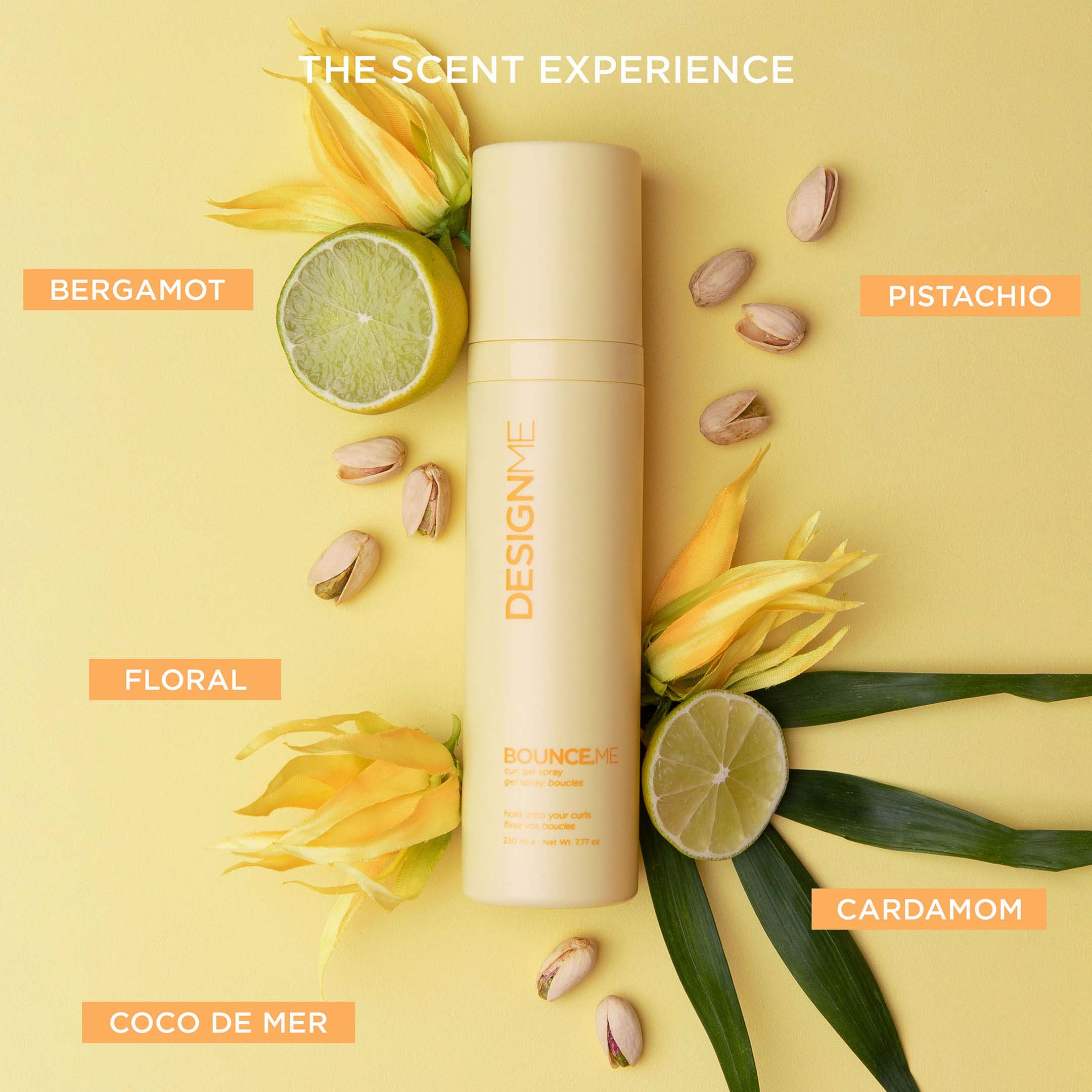 Bounce.Me Curl Spray Gel 230 Ml / 7.77 Oz