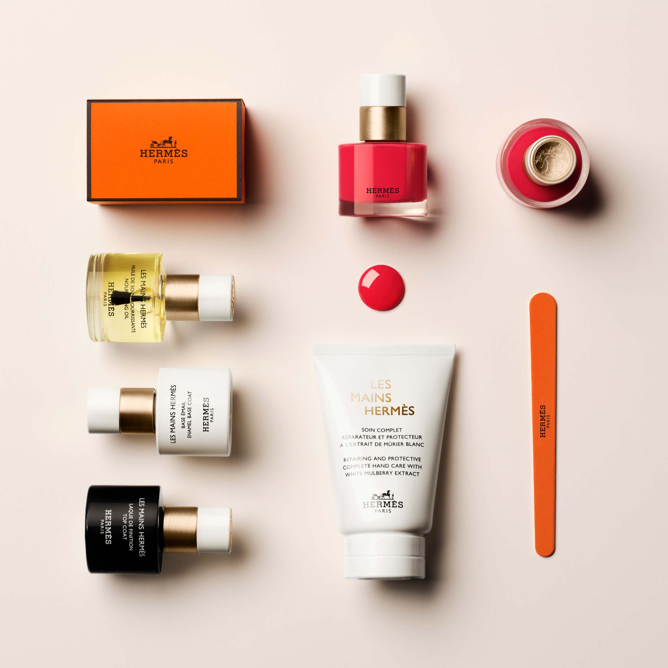 Les Mains Hermes Nail Polish