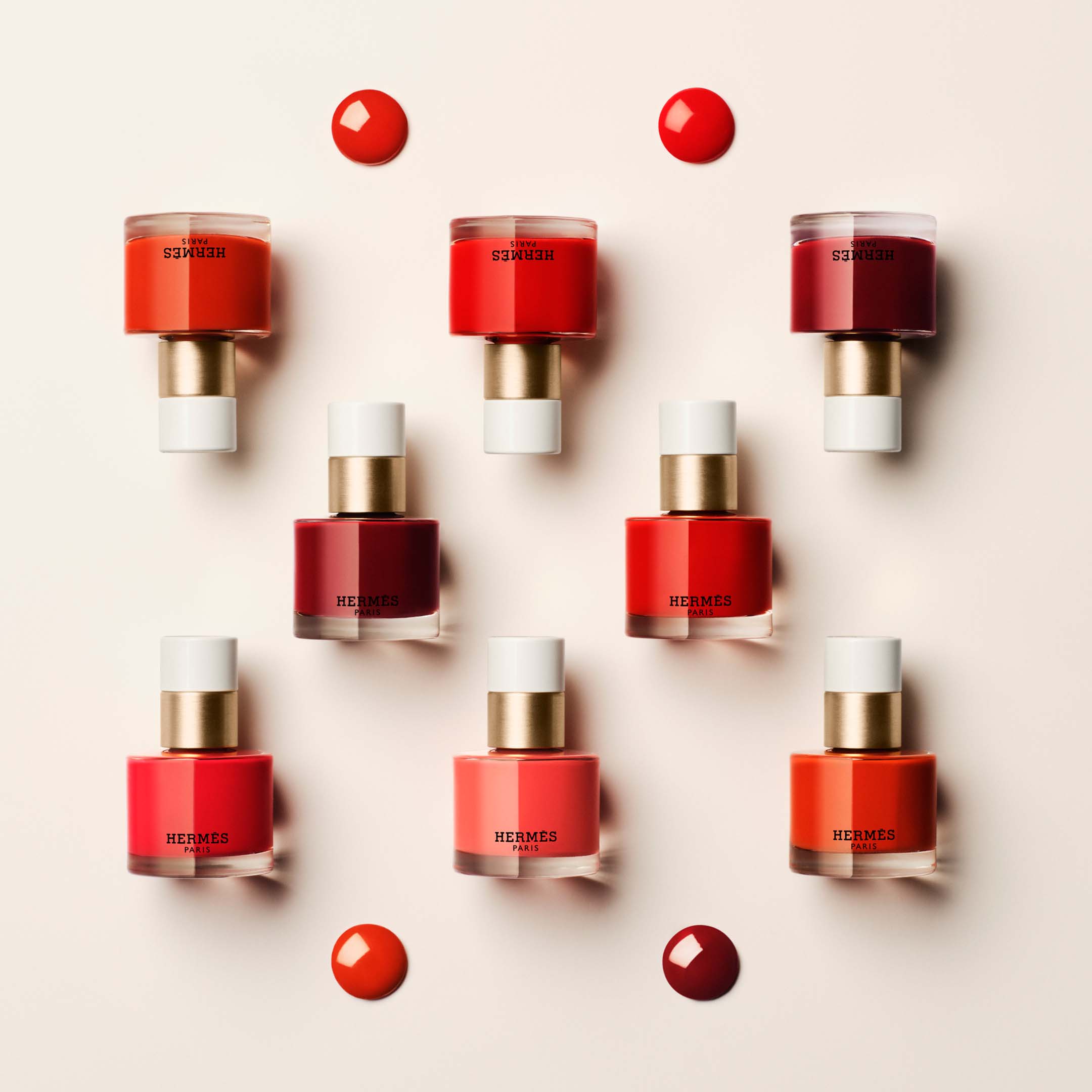 Les Mains Hermes Nail Polish