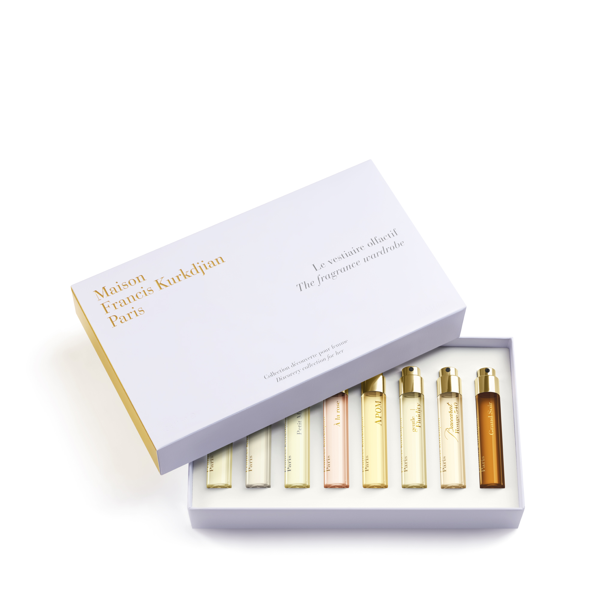 Fragrance wardrobe for Him - Discovery set