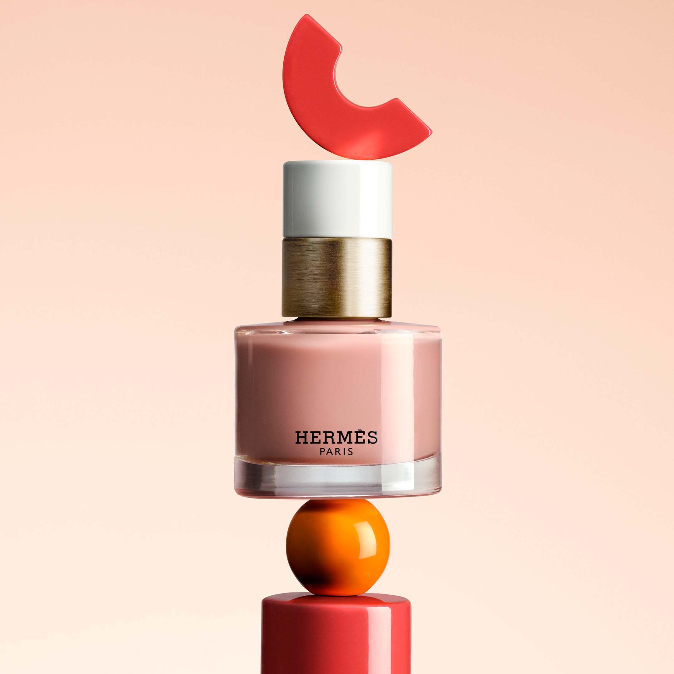 Les Mains Hermes Nail Polish