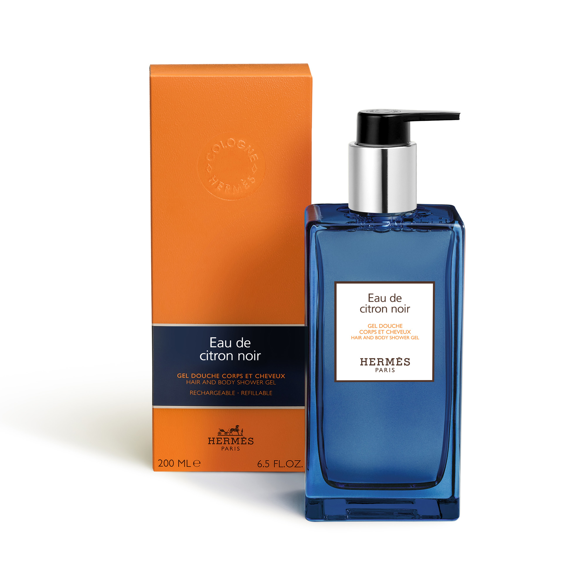 Eau De Citron Noir Hair & Body Shower Gel