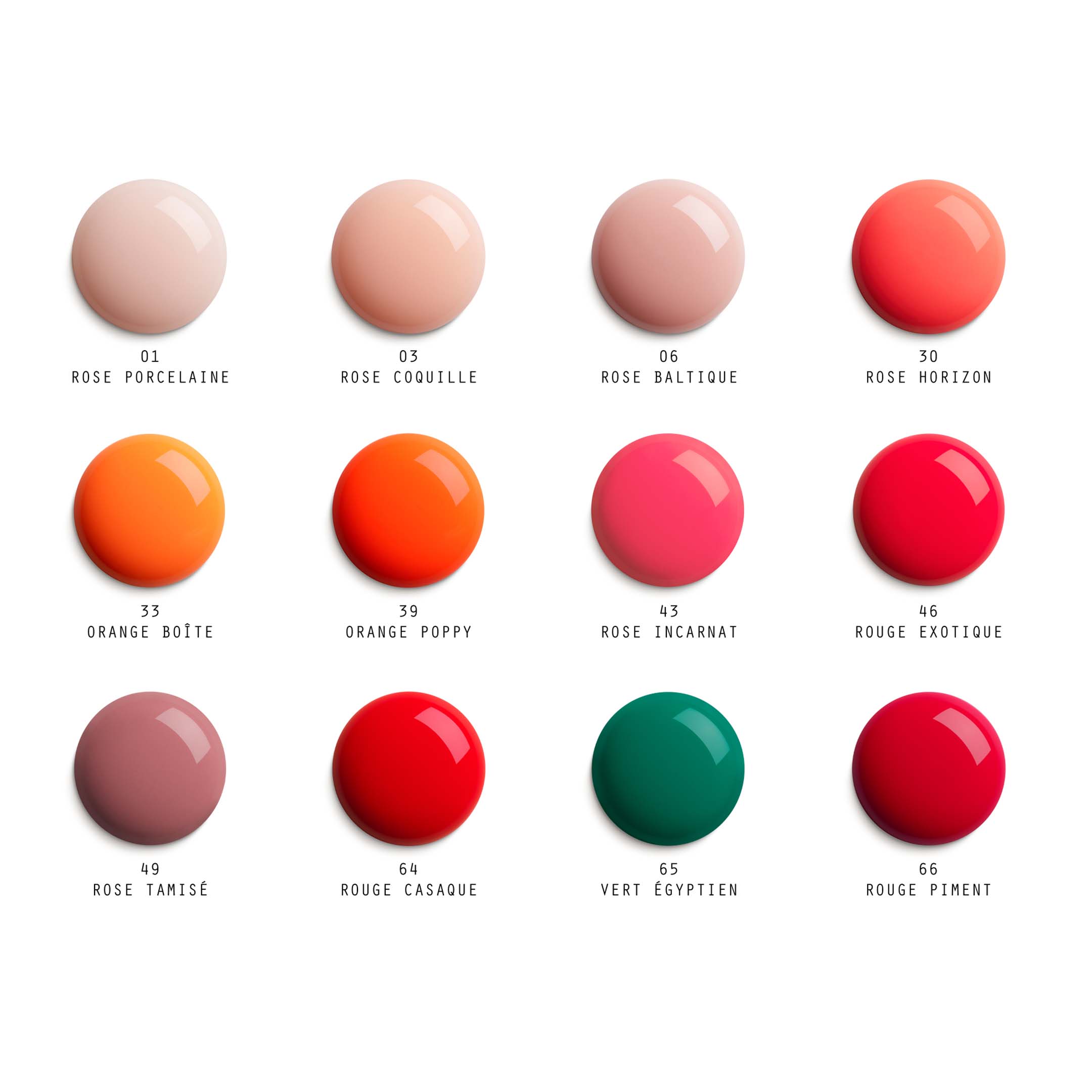 Les Mains Hermes Nail Polish