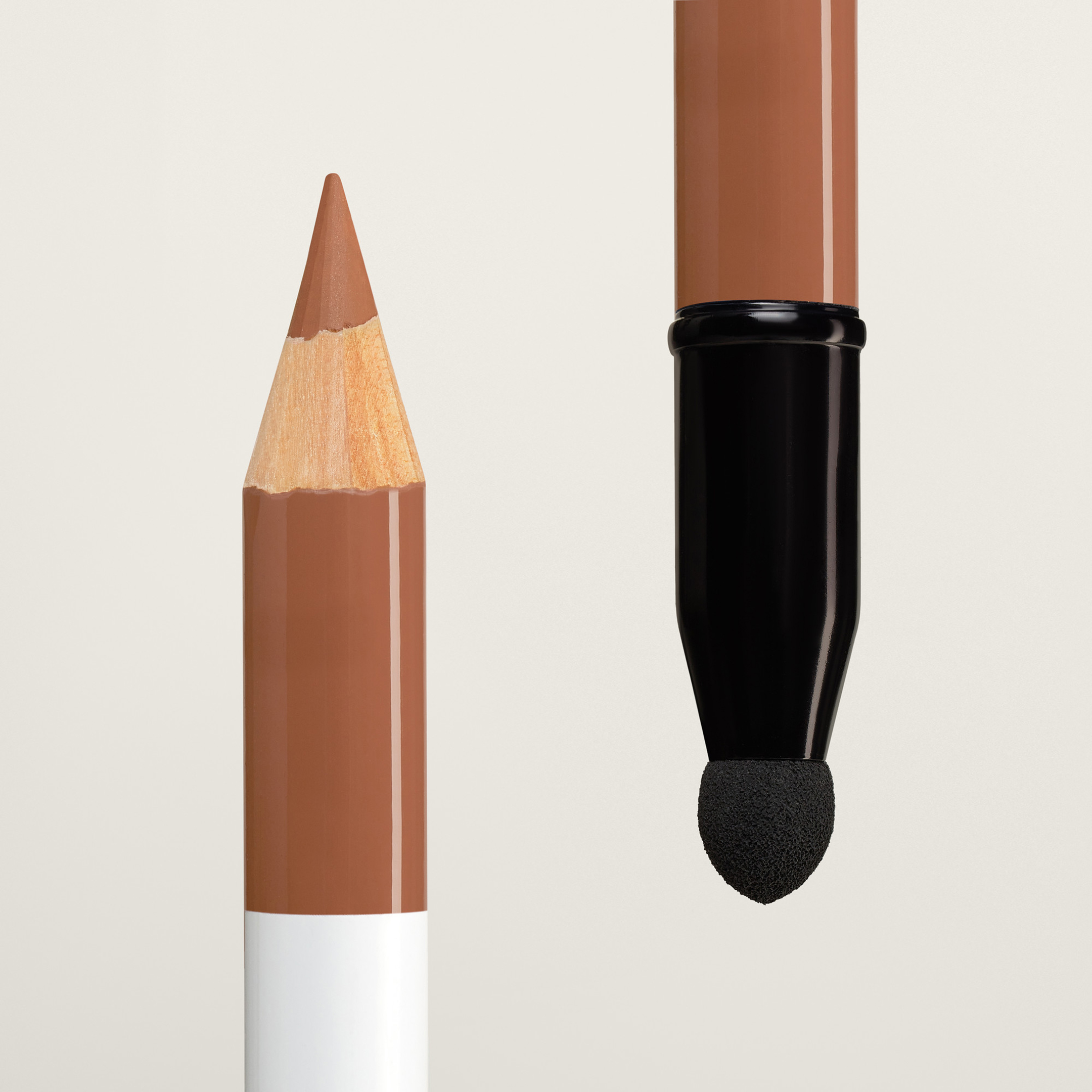 Trait d'Hermès, crayon de couleurs pour les yeux , Brun Bistre