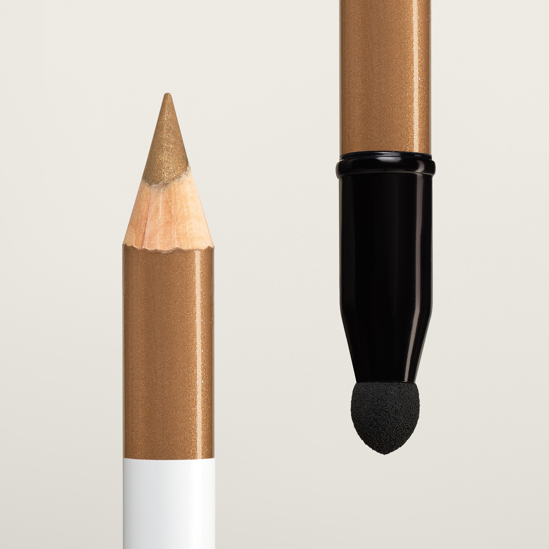 Trait d'Hermès, crayon de couleurs pour les yeux , Brun Bistre