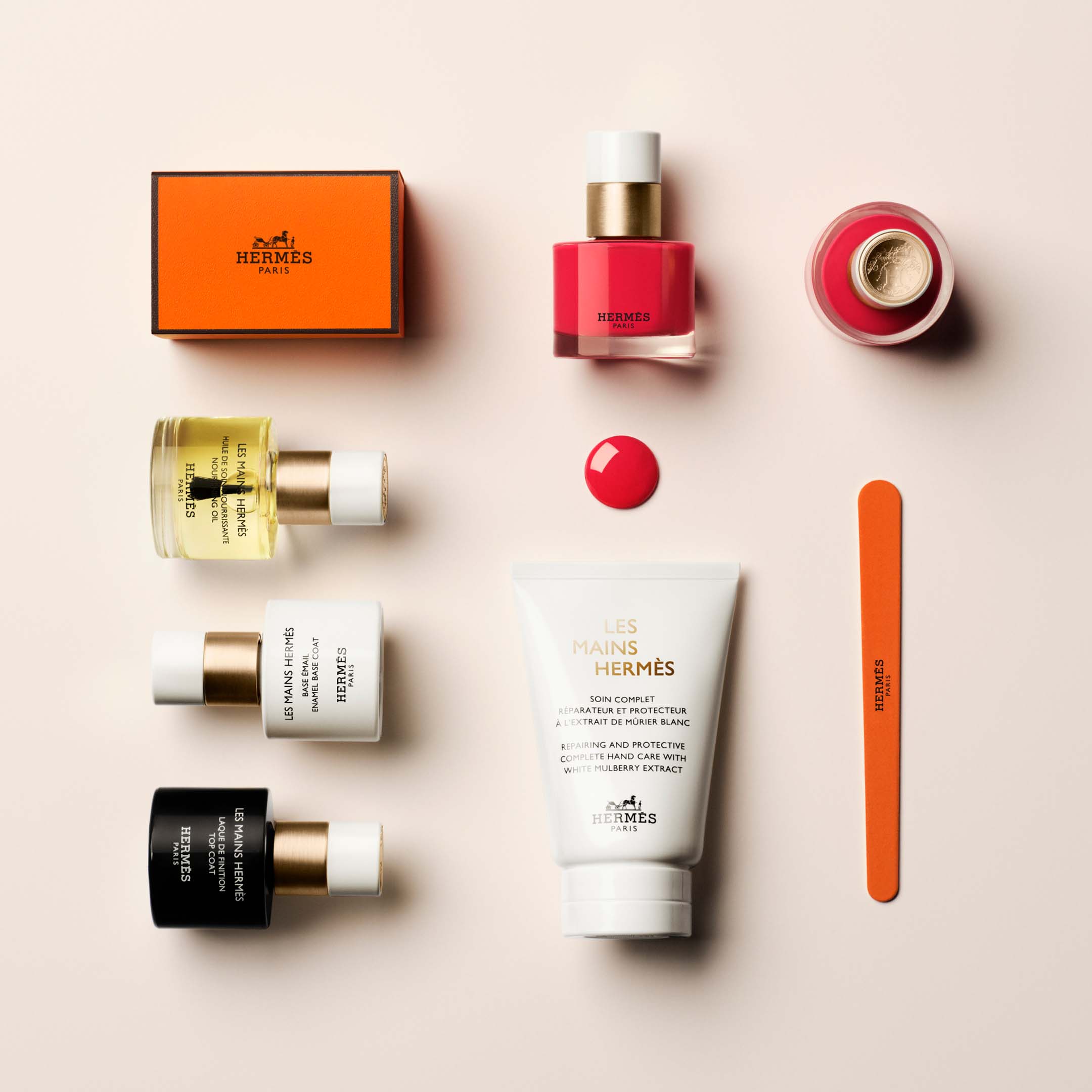 Les Mains Hermes Nail Polish