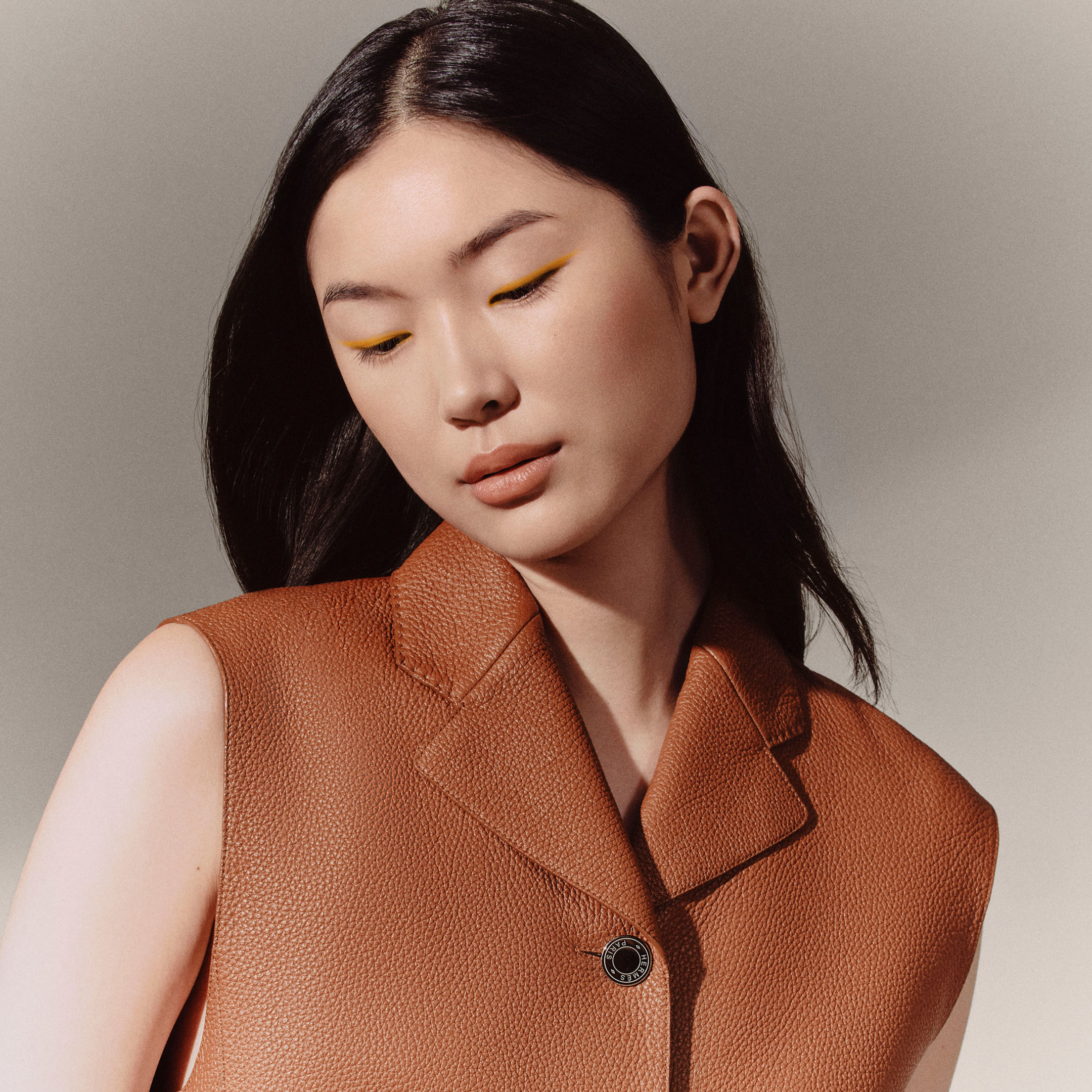 Trait d'Hermès, crayon de couleurs pour les yeux , Brun Bistre