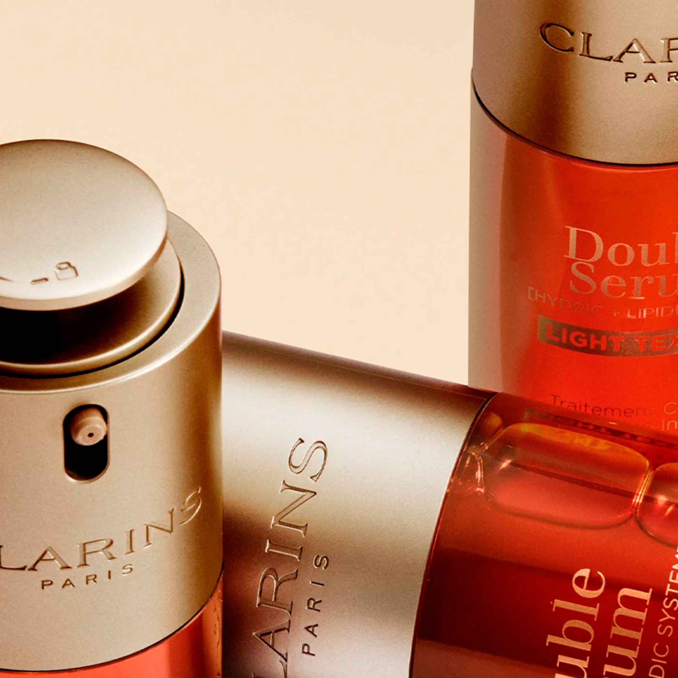 Double Serum Light Texture