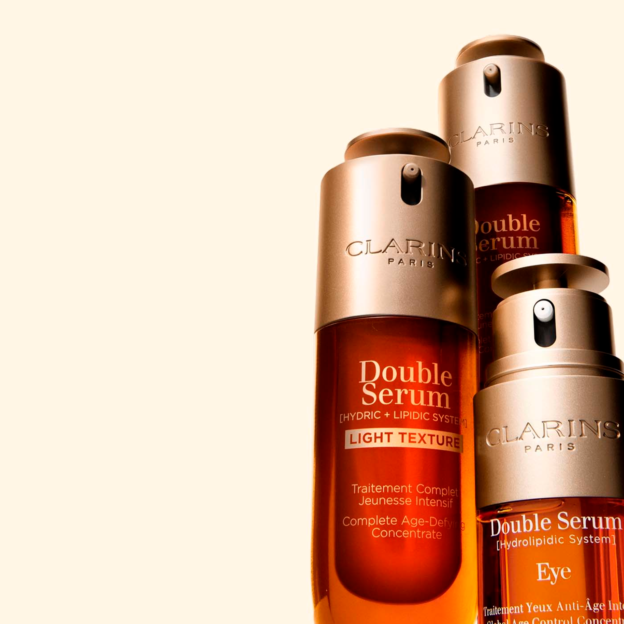 Double Serum Light Texture